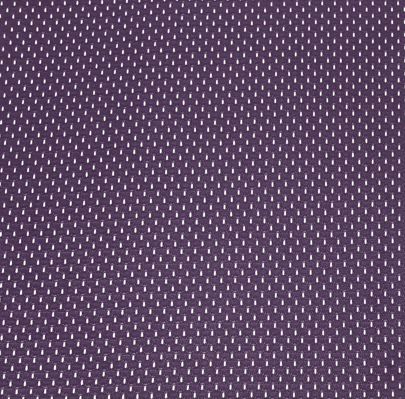 Polyester Athletic Mesh in Purple
