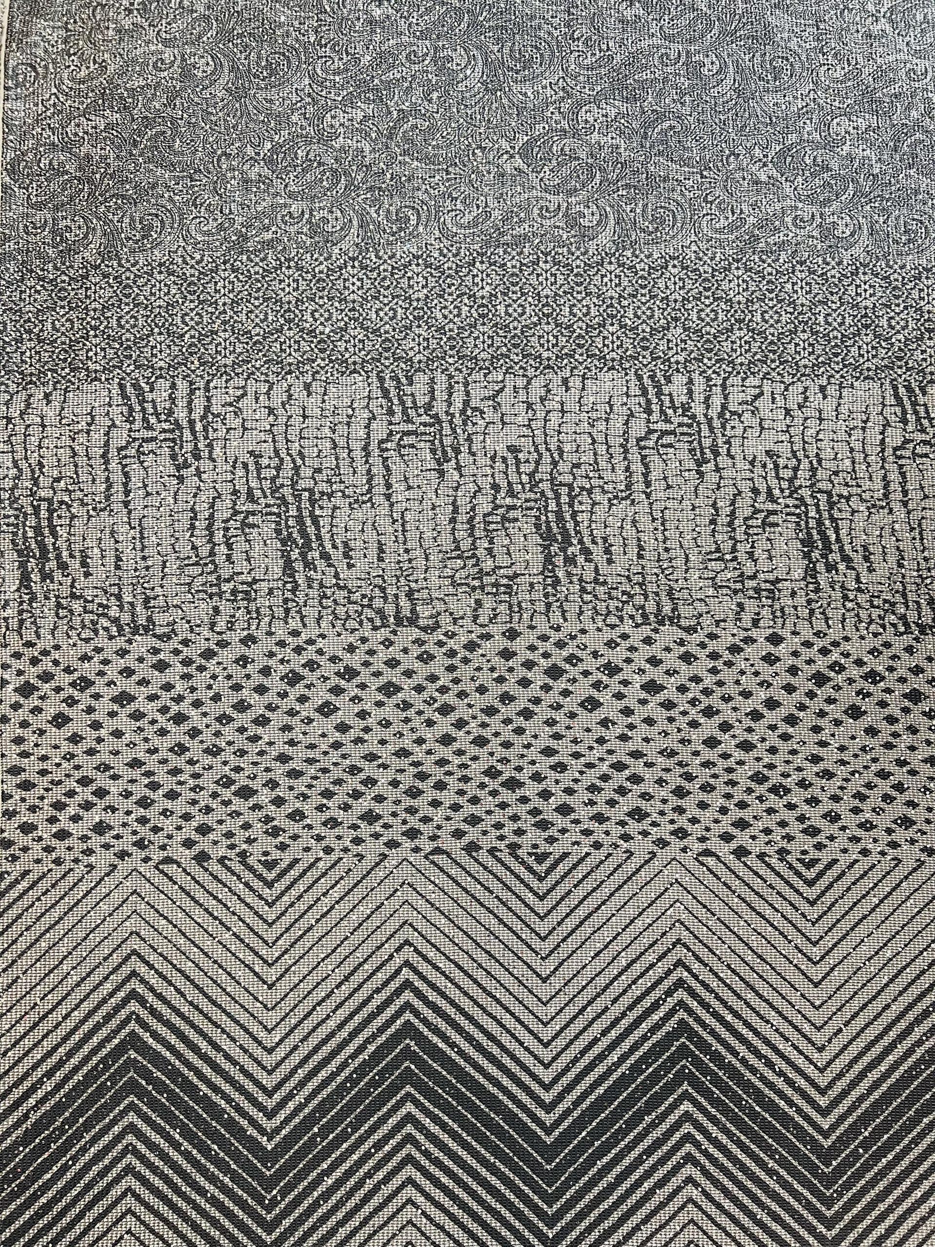 Viscose & Nylon Mixed Element Panel