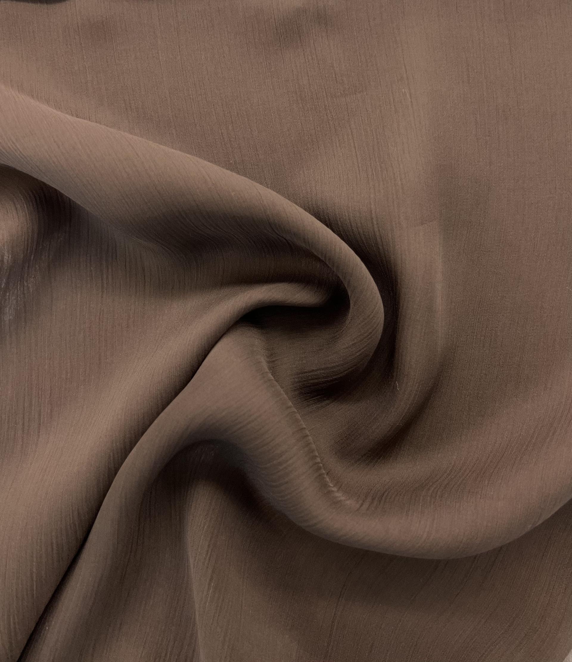 Made in France Silk Crinkle Chiffon
