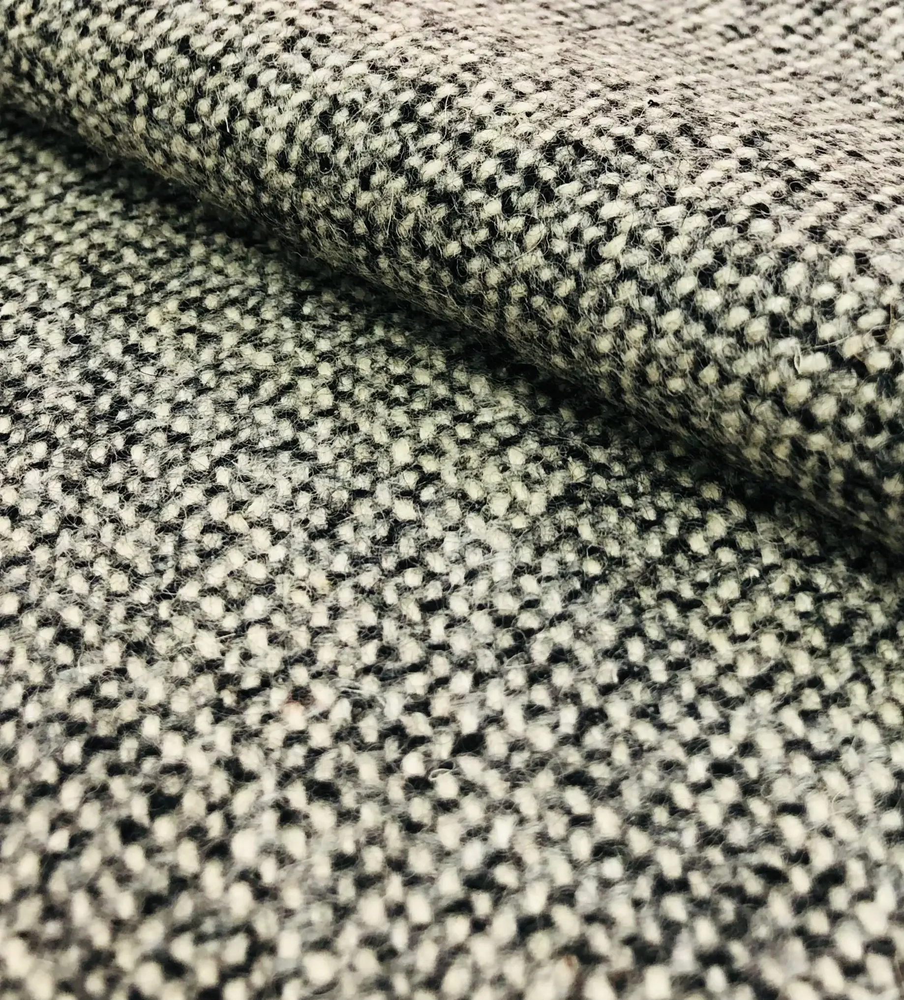 100% Wool Tweed