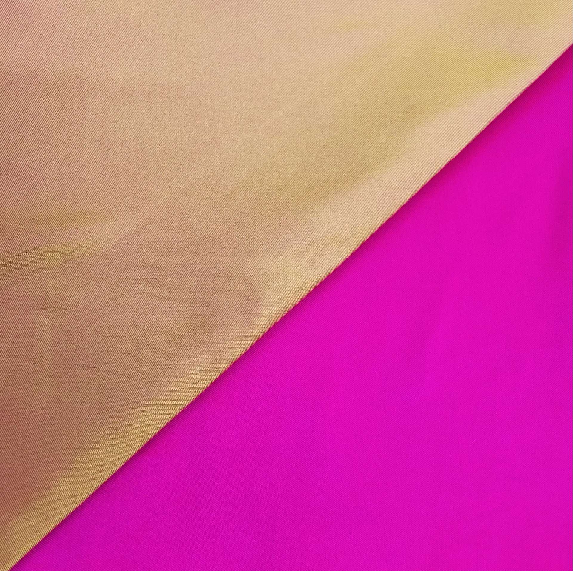 100% Silk Doubleface Lightweight Twill