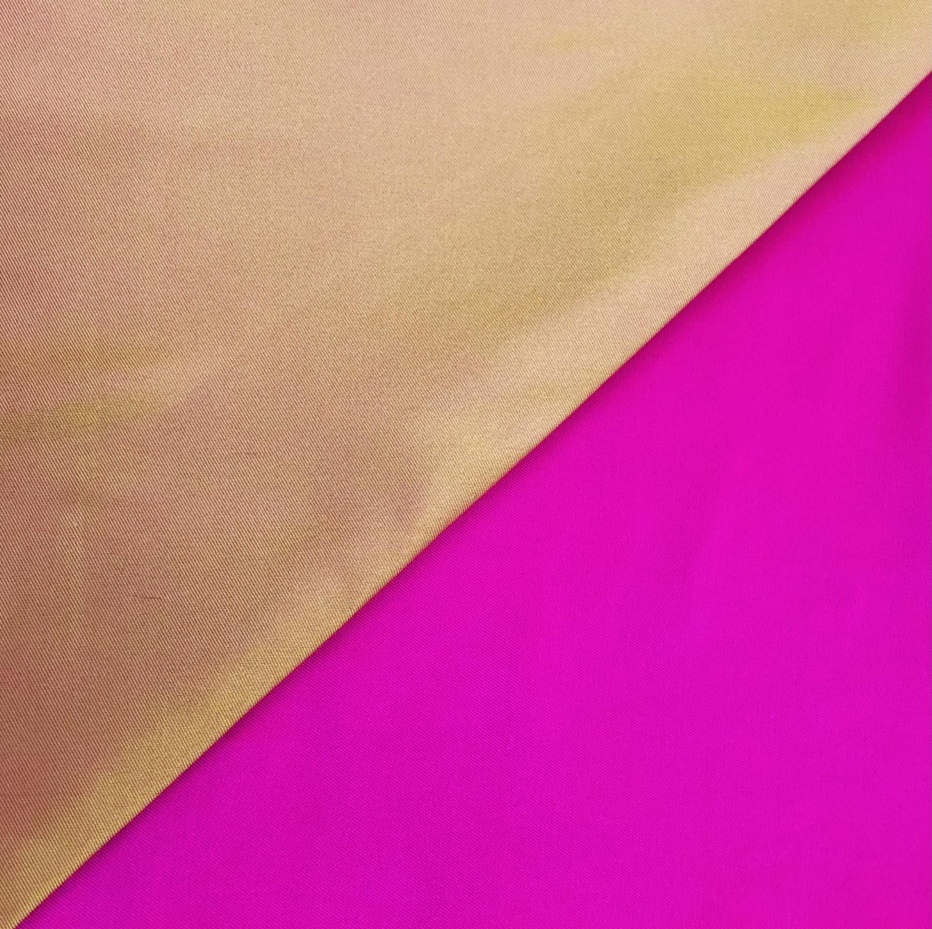 100% Silk Doubleface Lightweight Twill