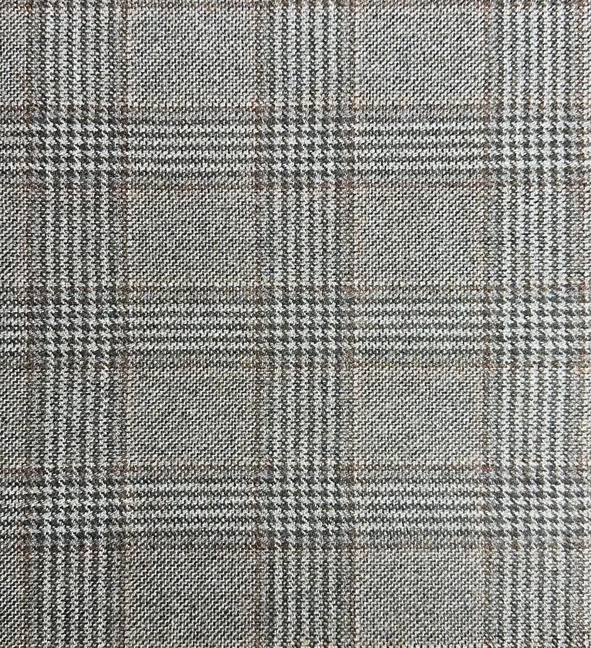 Made in Italy 100% Wool Plaid