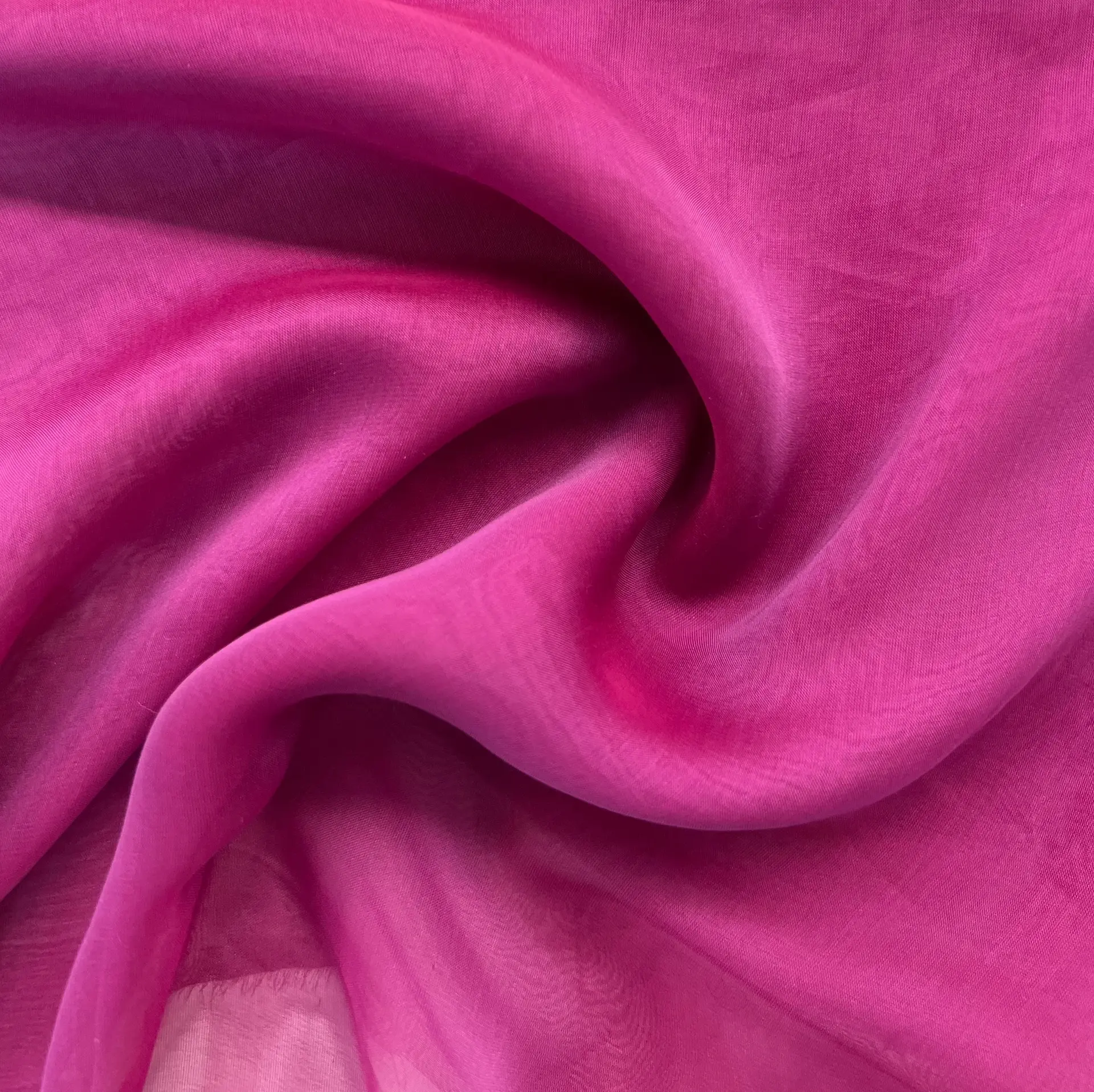 MADE IN ITALY PURE SILK CHIFFON