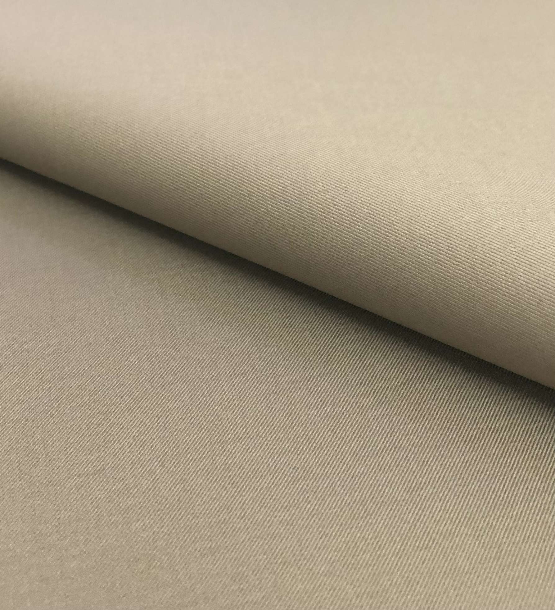 100% Cotton Twill Doubleface in Shale
