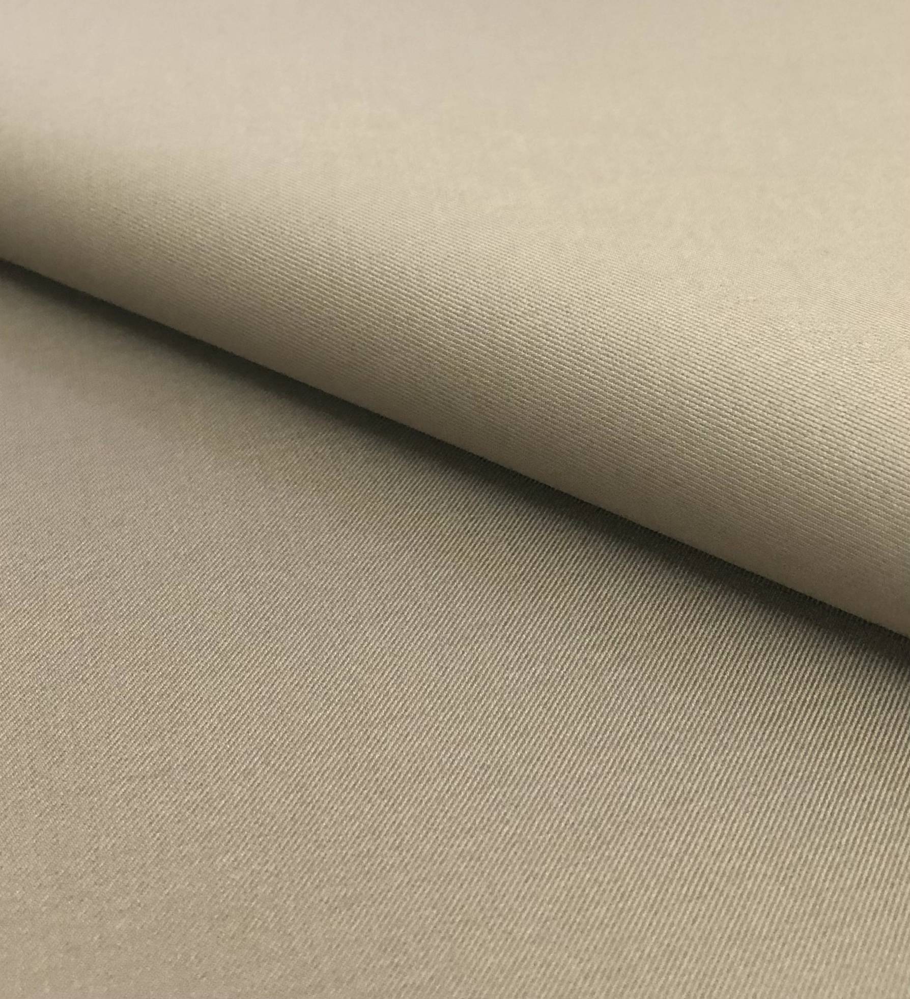 100% Cotton Twill Doubleface in Shale
