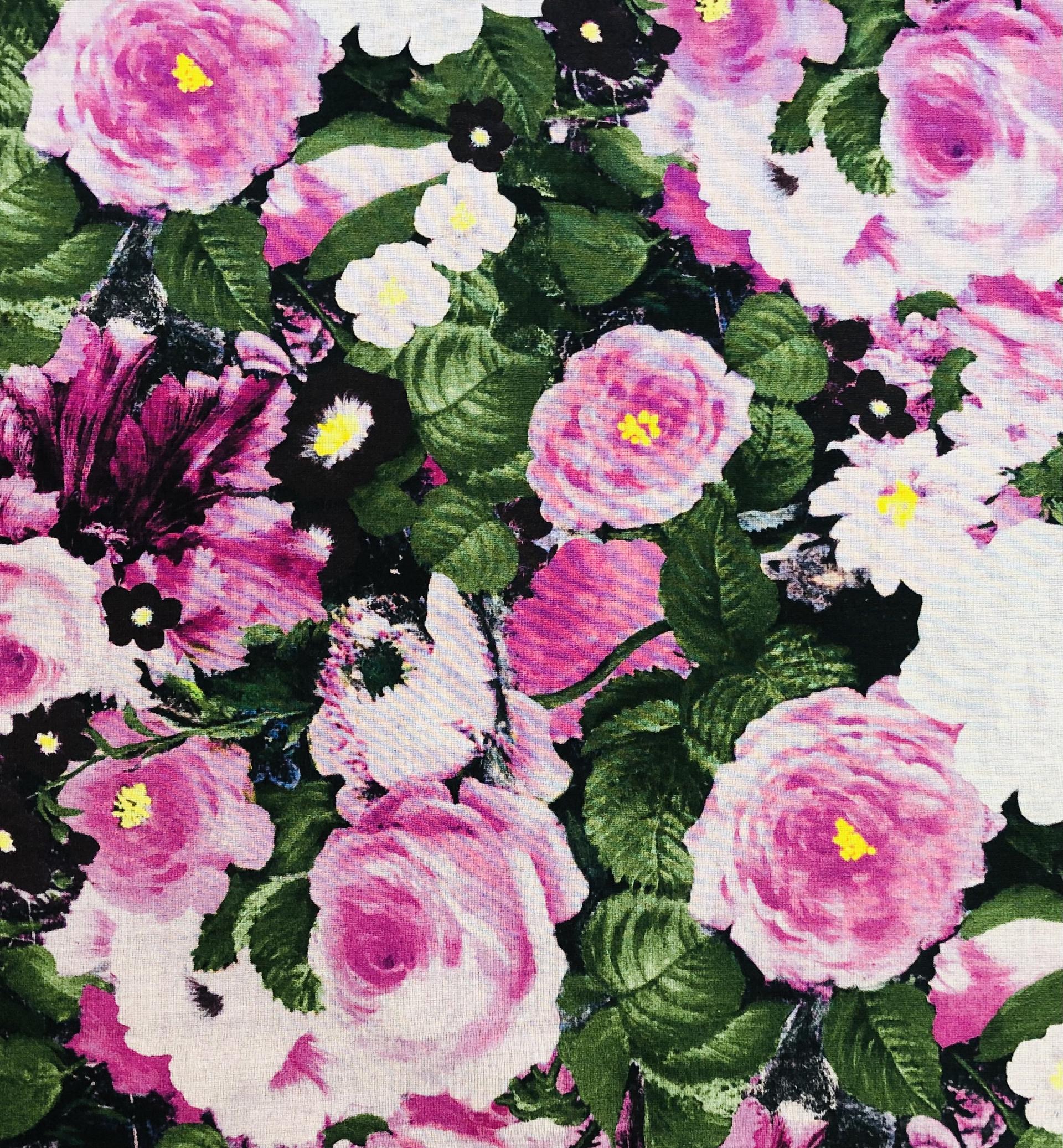 100% Cotton Voile Print