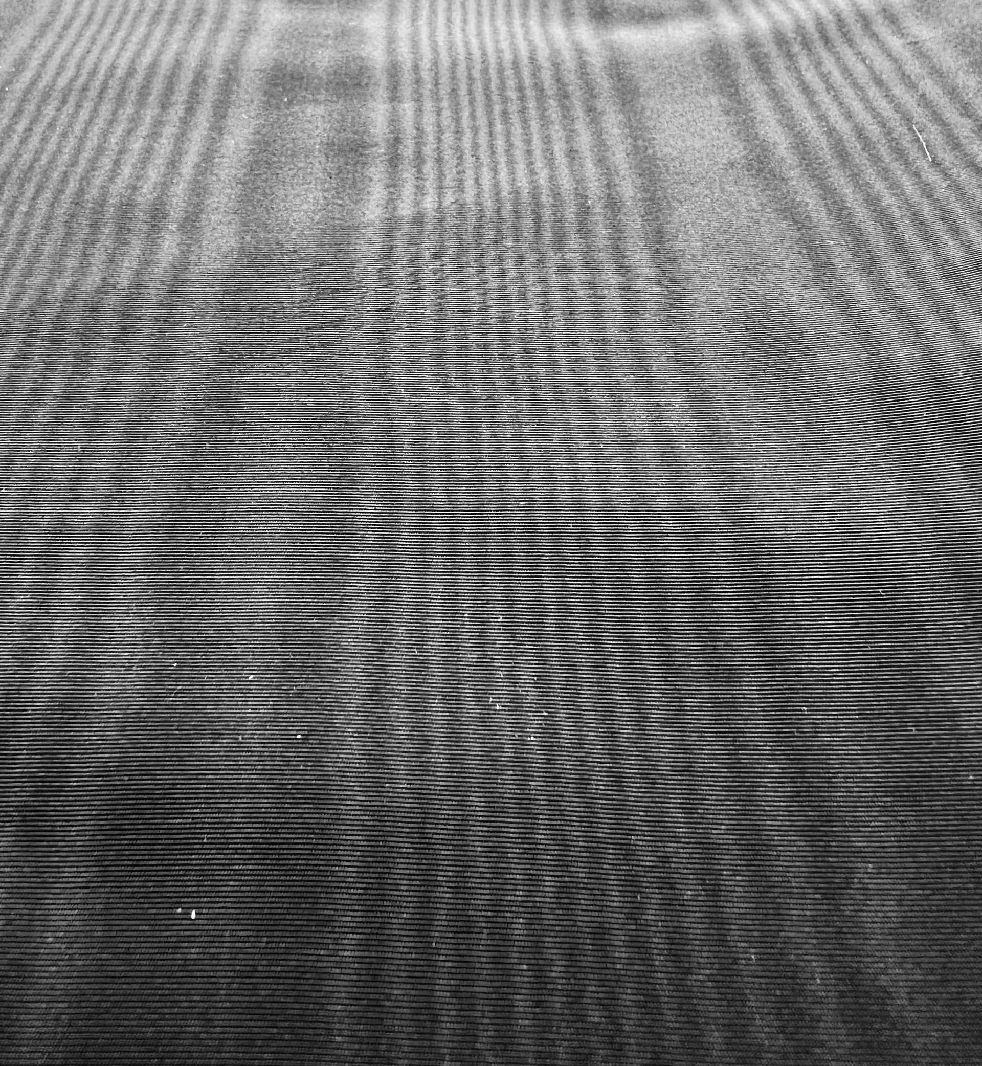 Silk Moiré in Black