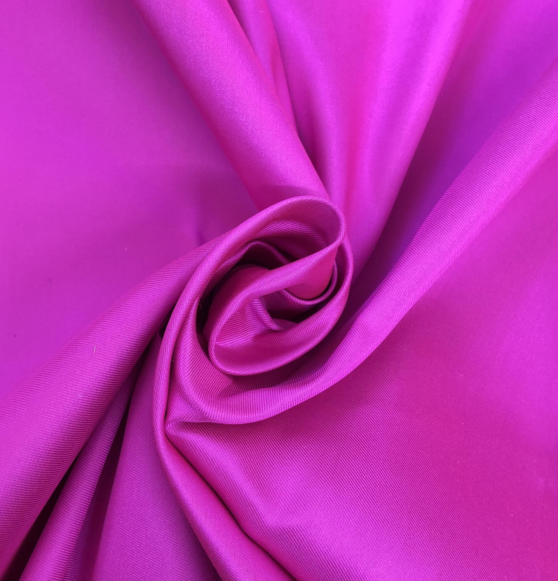 100% Silk Doubleface Lightweight Twill