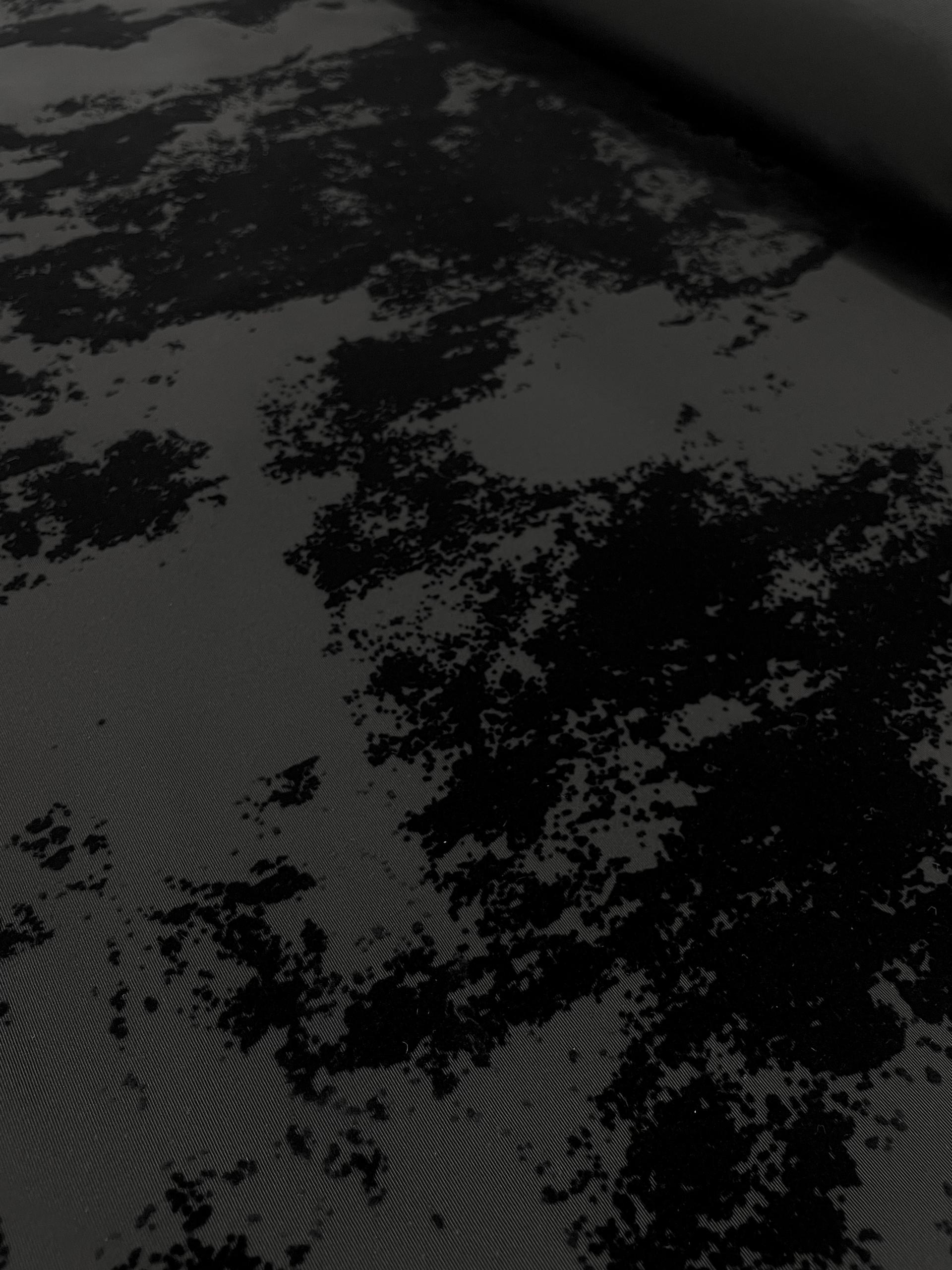 Novelty Flocked Silk Faille