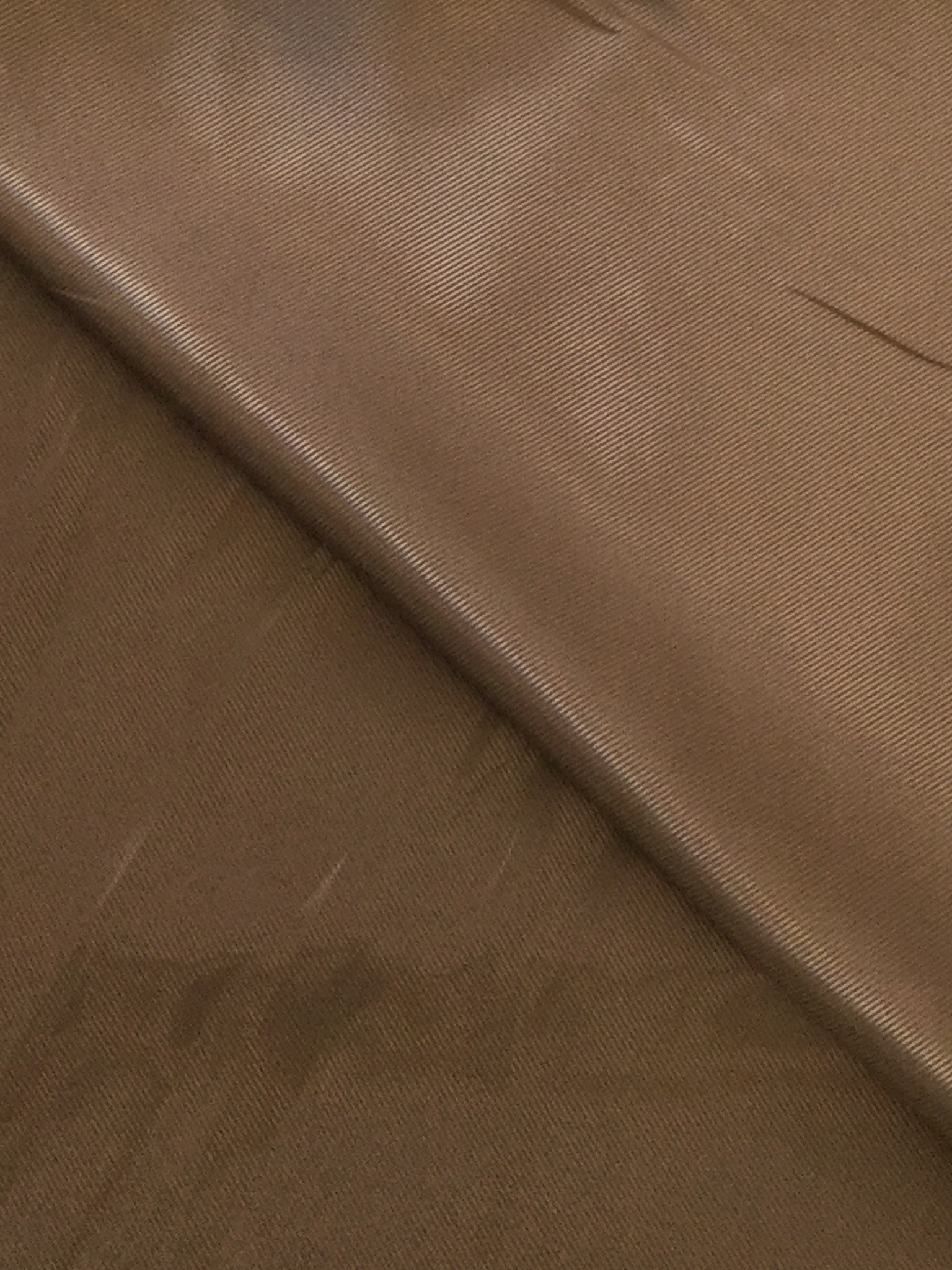 Iridescent Rayon Blend Twill Lining in Copper
