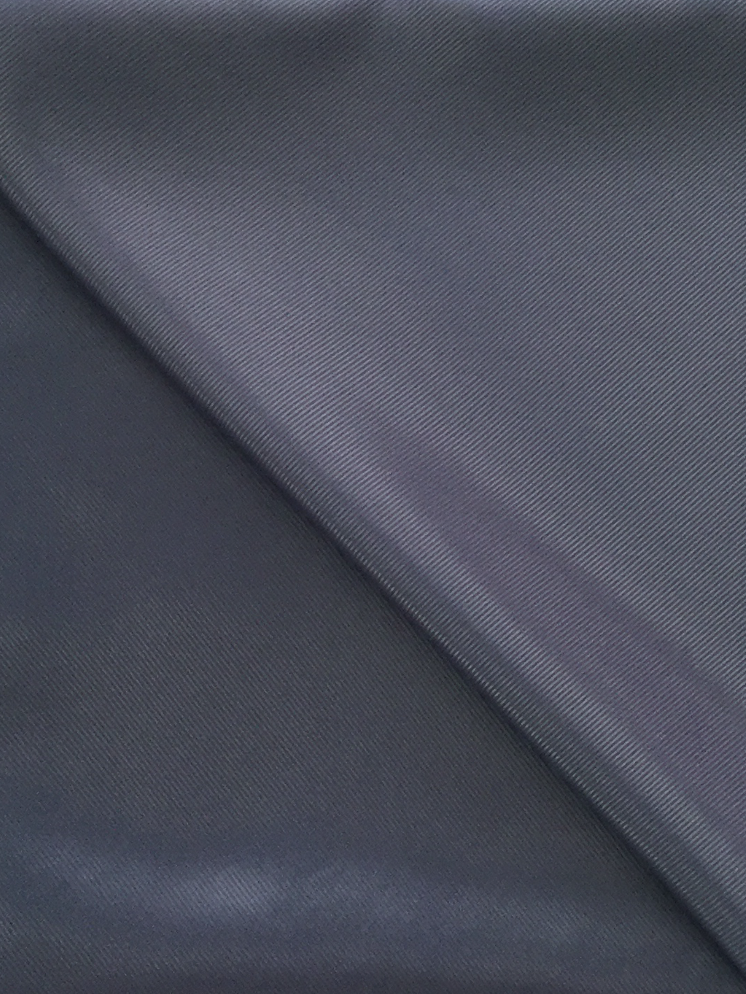 Iridescent Rayon Blend Twill Lining in Blue