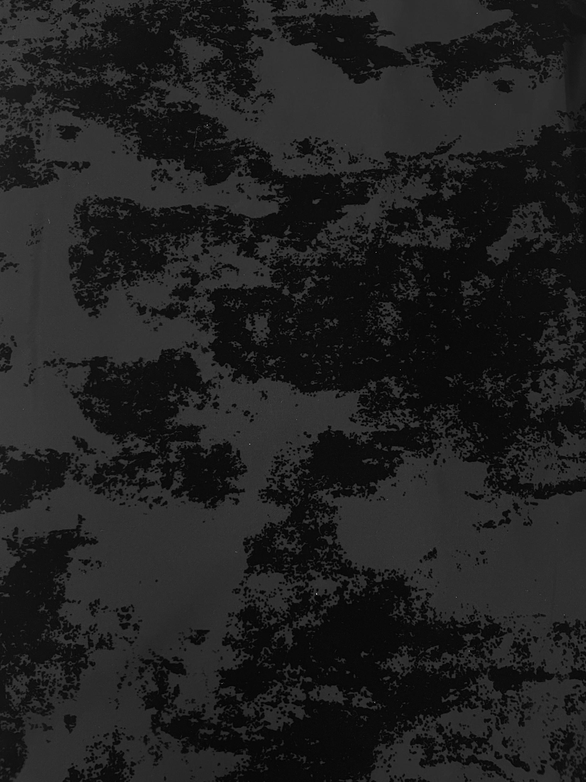 Novelty Flocked Silk Faille