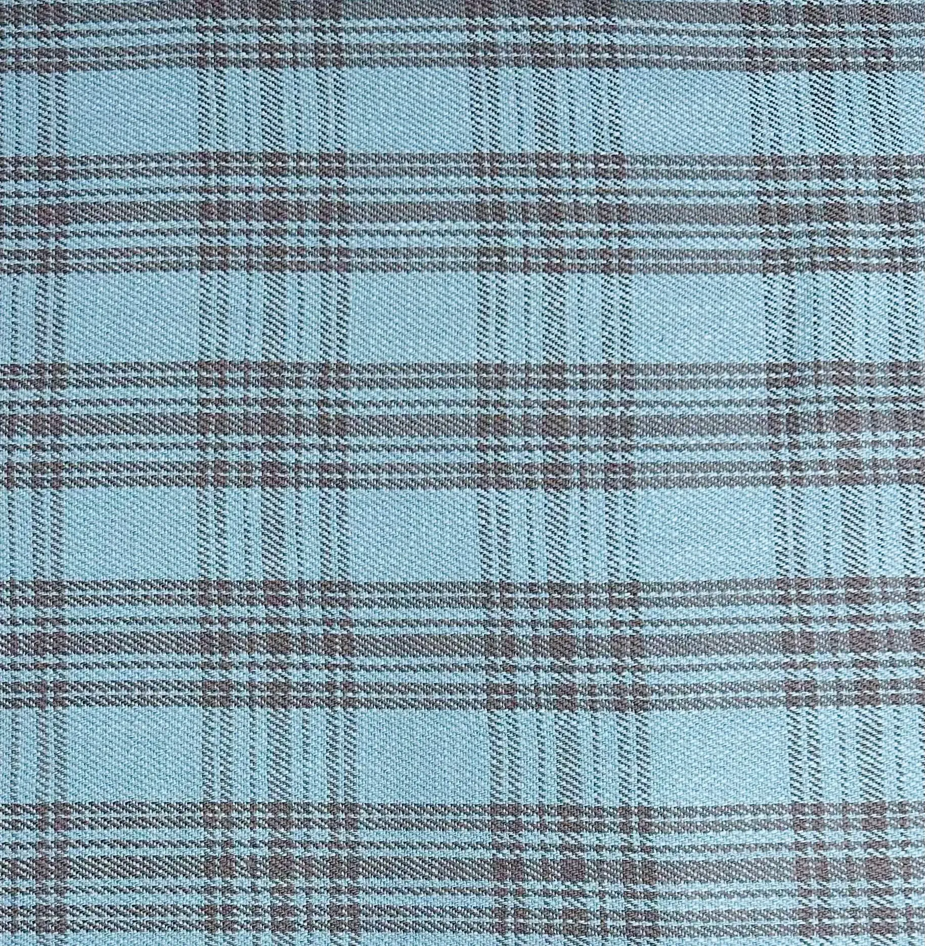 100% Heavy Cotton Woven Plaid