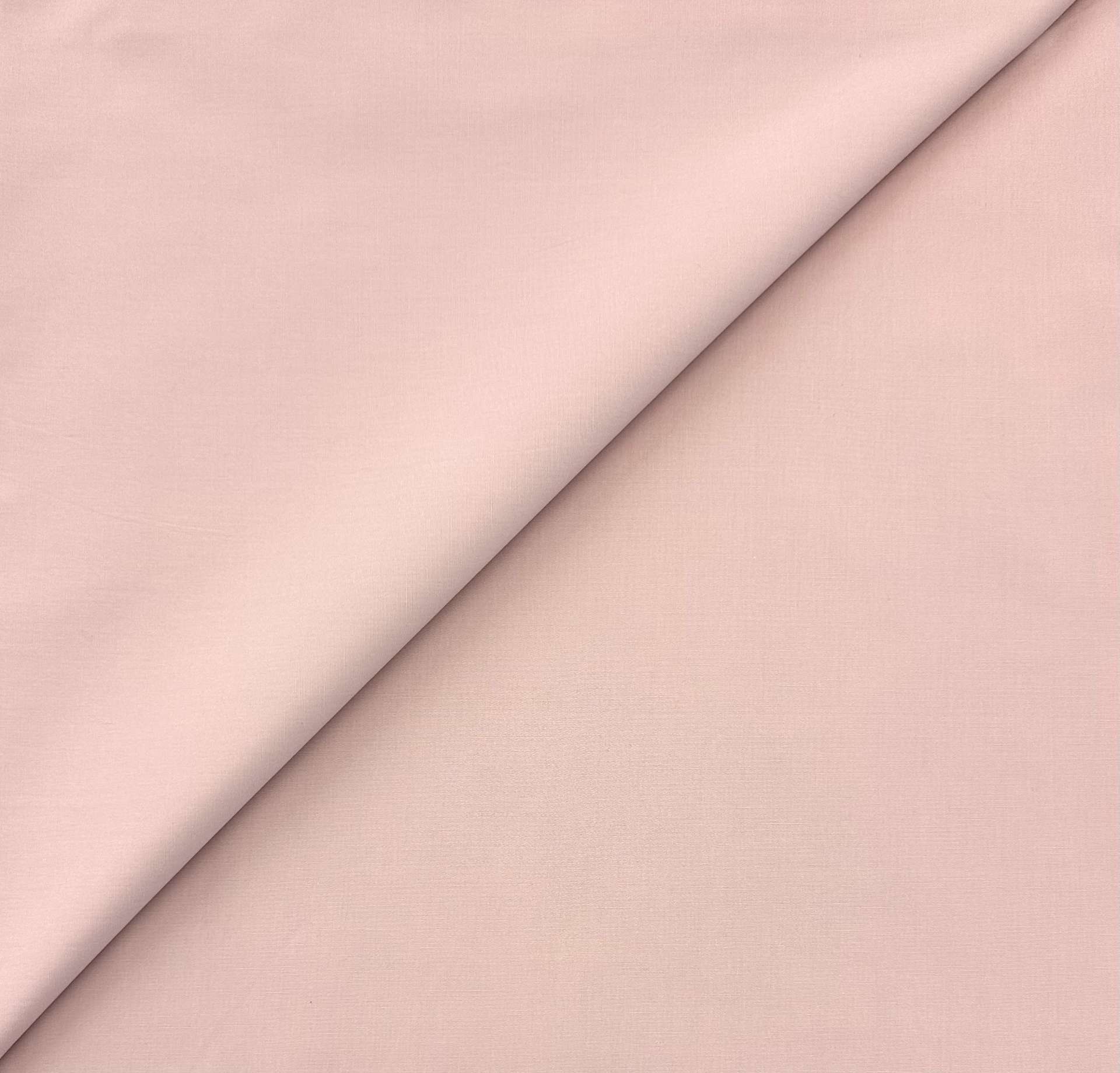 Sustainable Cotton Poplin in Carnation