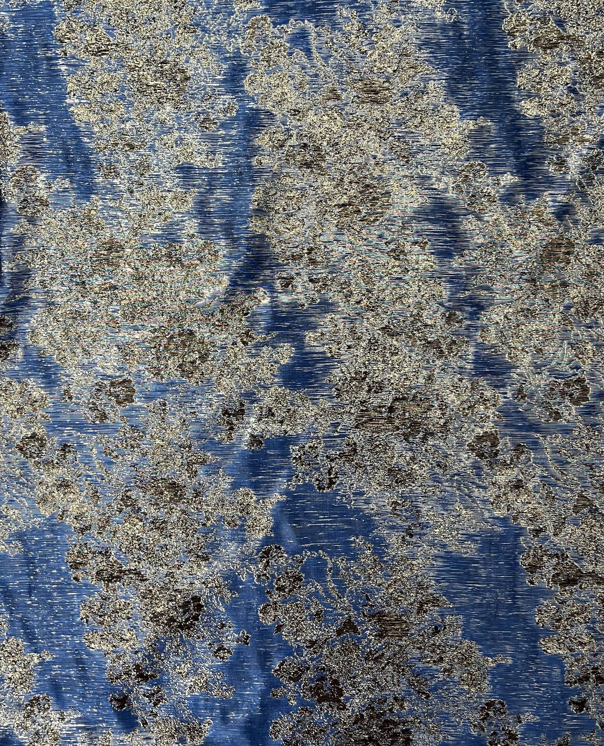 Acetate, Rayon & Lurex Light Weight Brocade