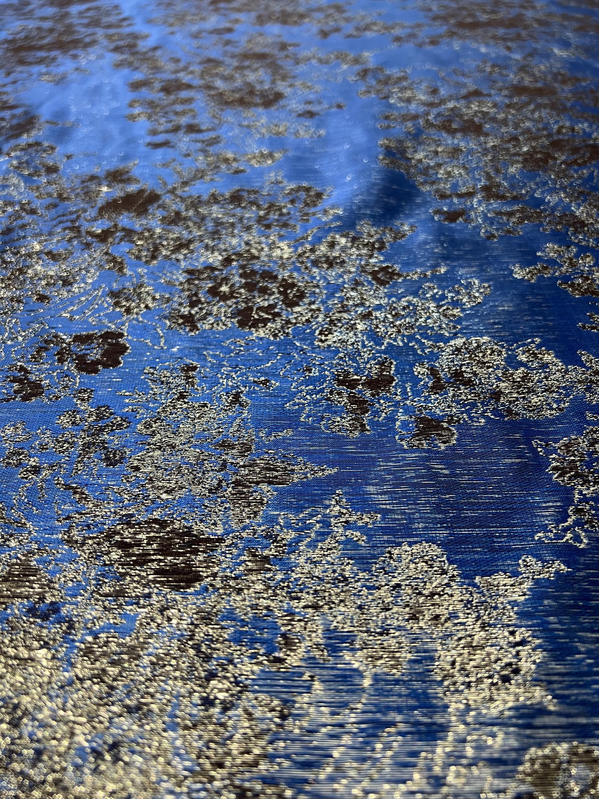 Acetate, Rayon & Lurex Light Weight Brocade