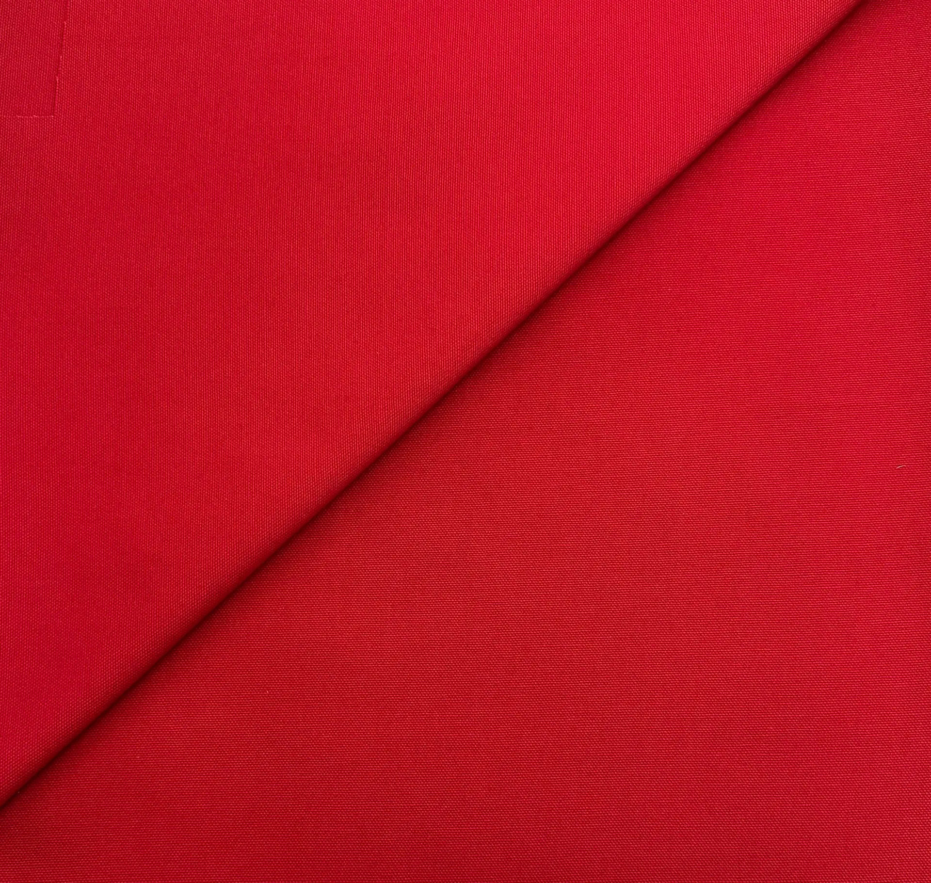 10 oz Organic Cotton Canvas in Firethorn