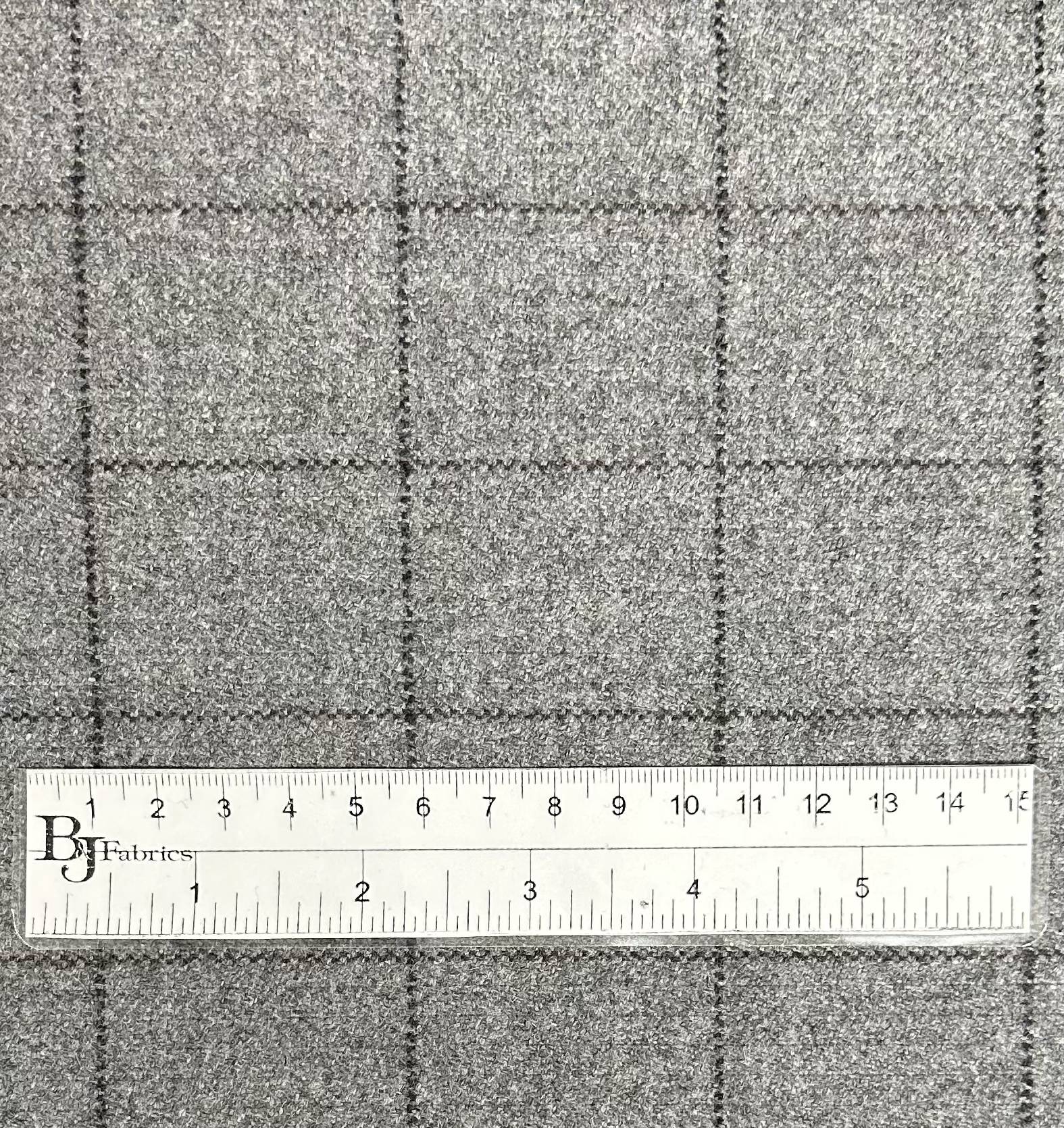 100% Wool Check