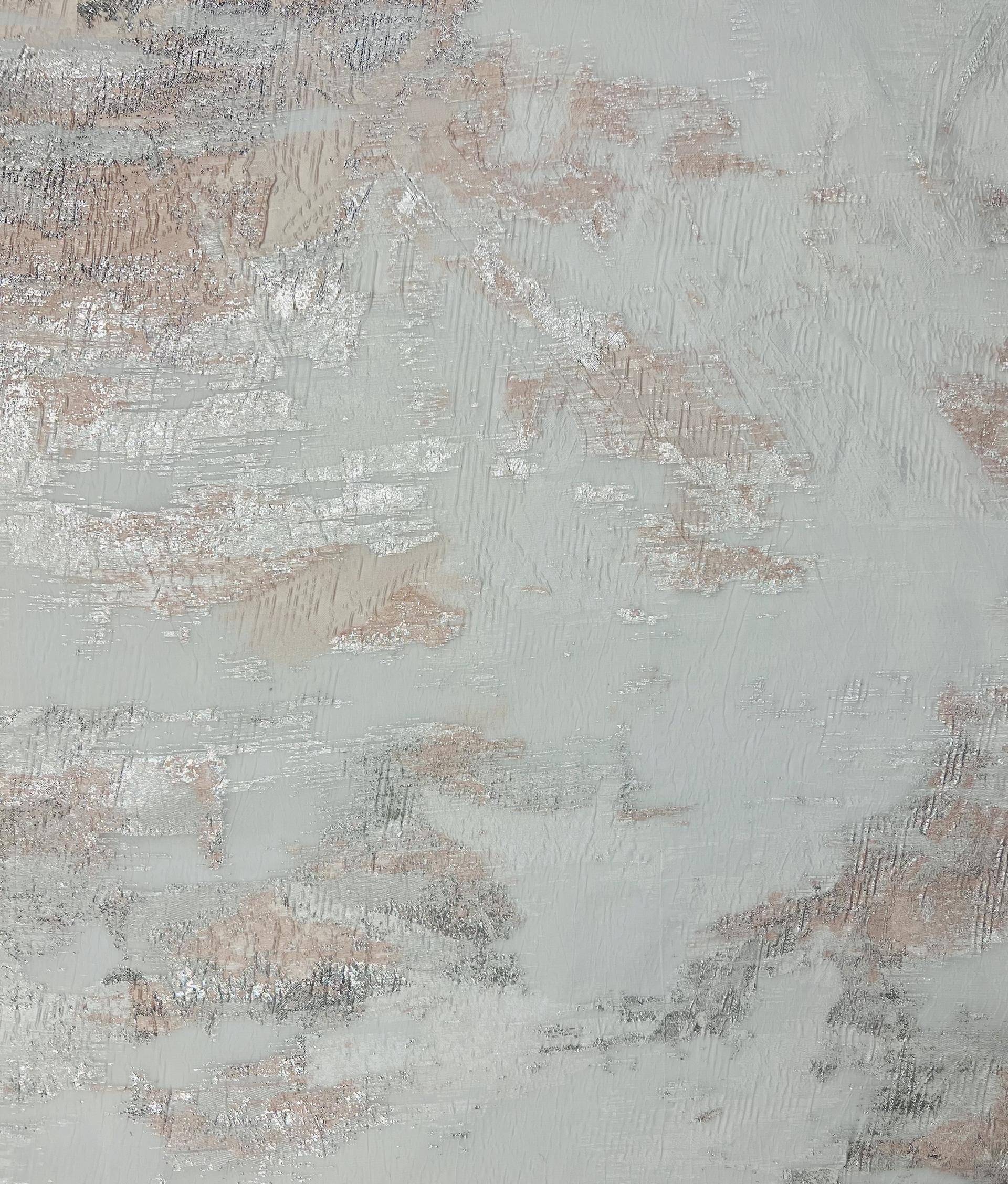 Silk & Lurex Fil Coupe Organza