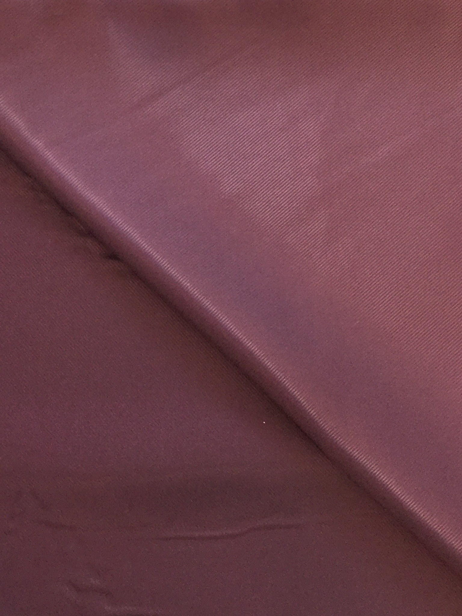 Iridescent Rayon Blend Twill Lining in Mauve