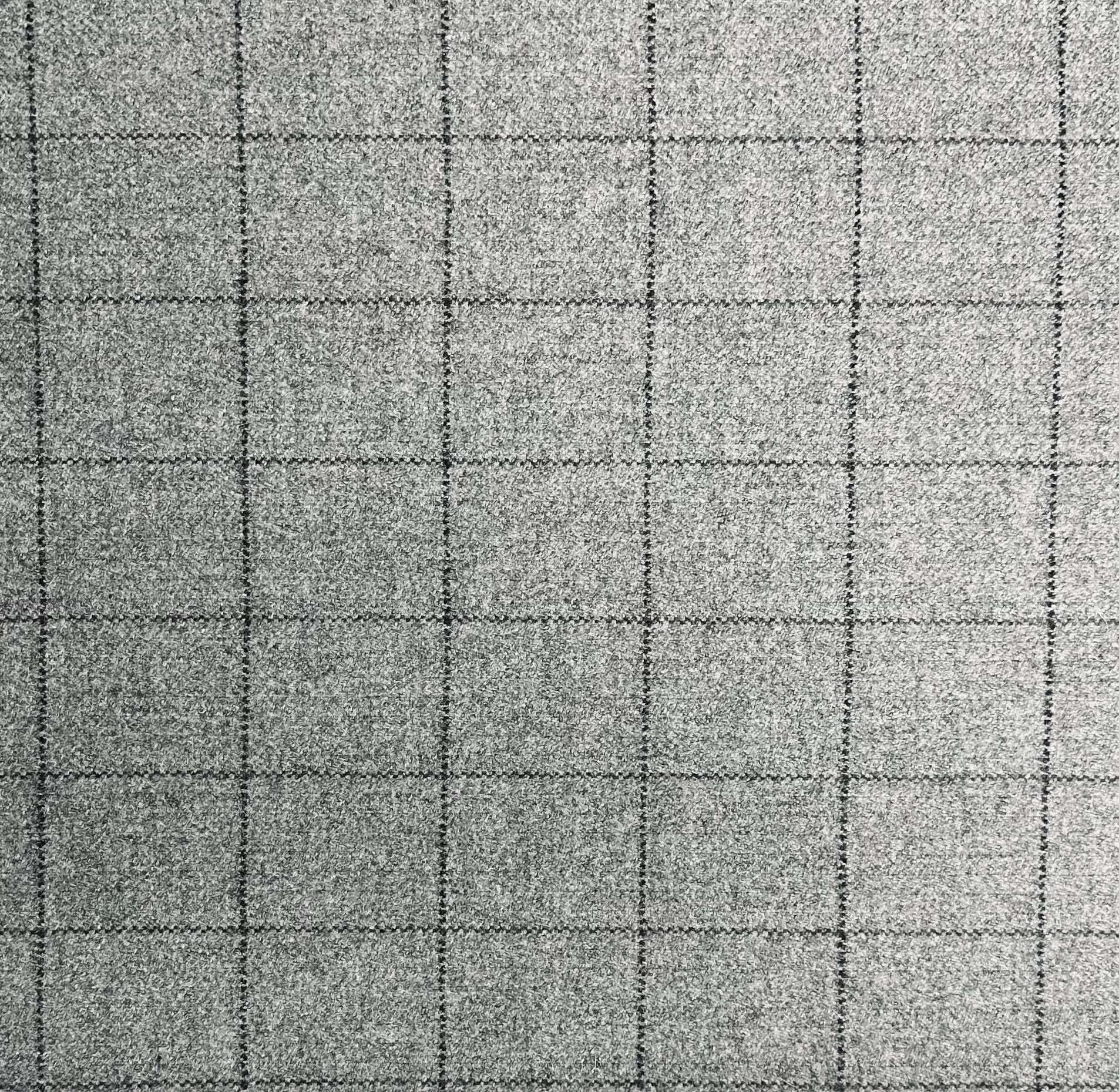 100% Wool Check
