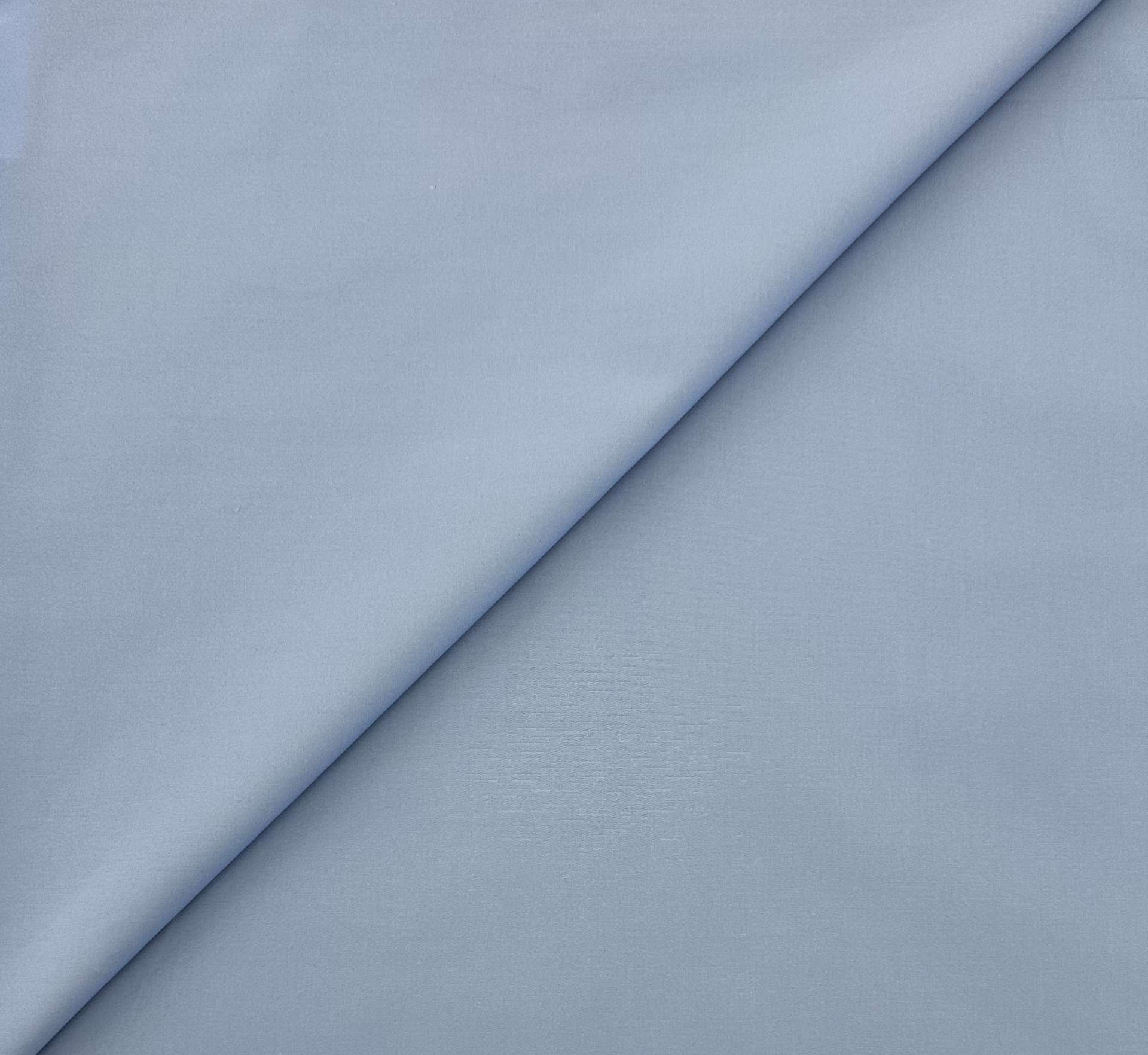 Sustainable Cotton Poplin in Sky