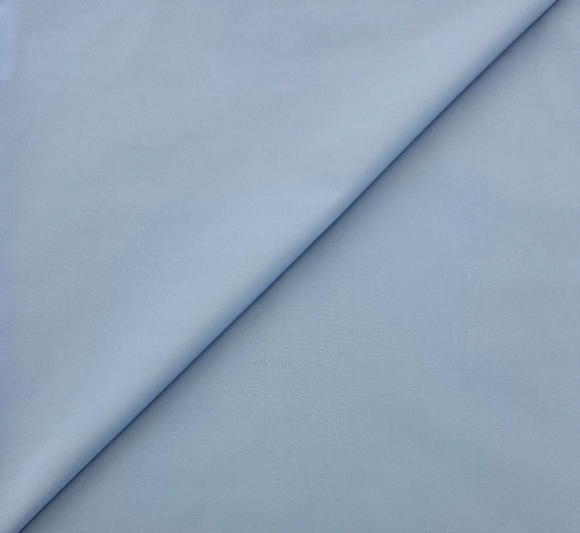 Sustainable Cotton Poplin in Sky