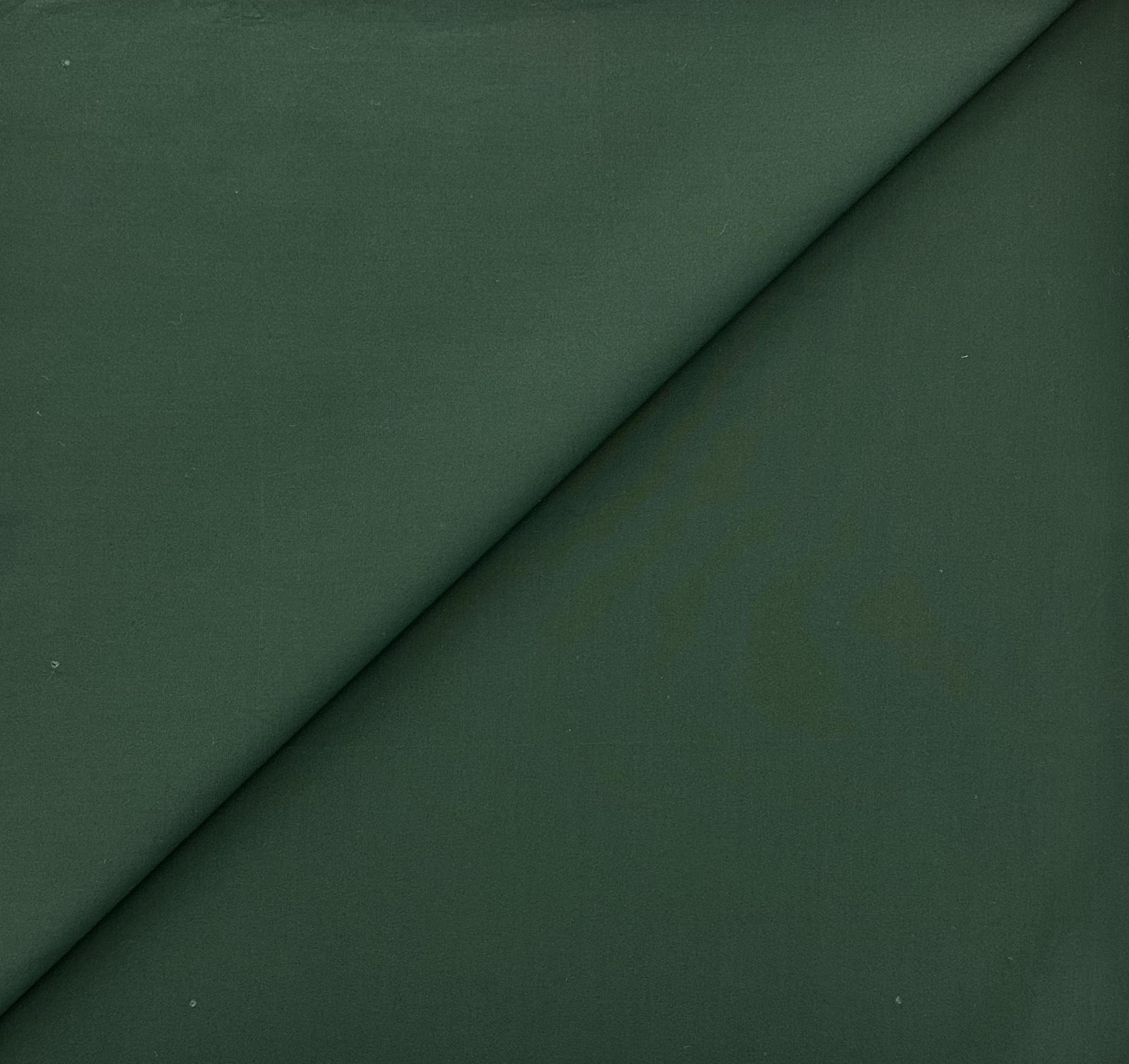 Cotton Pima Broadcloth in Hunter