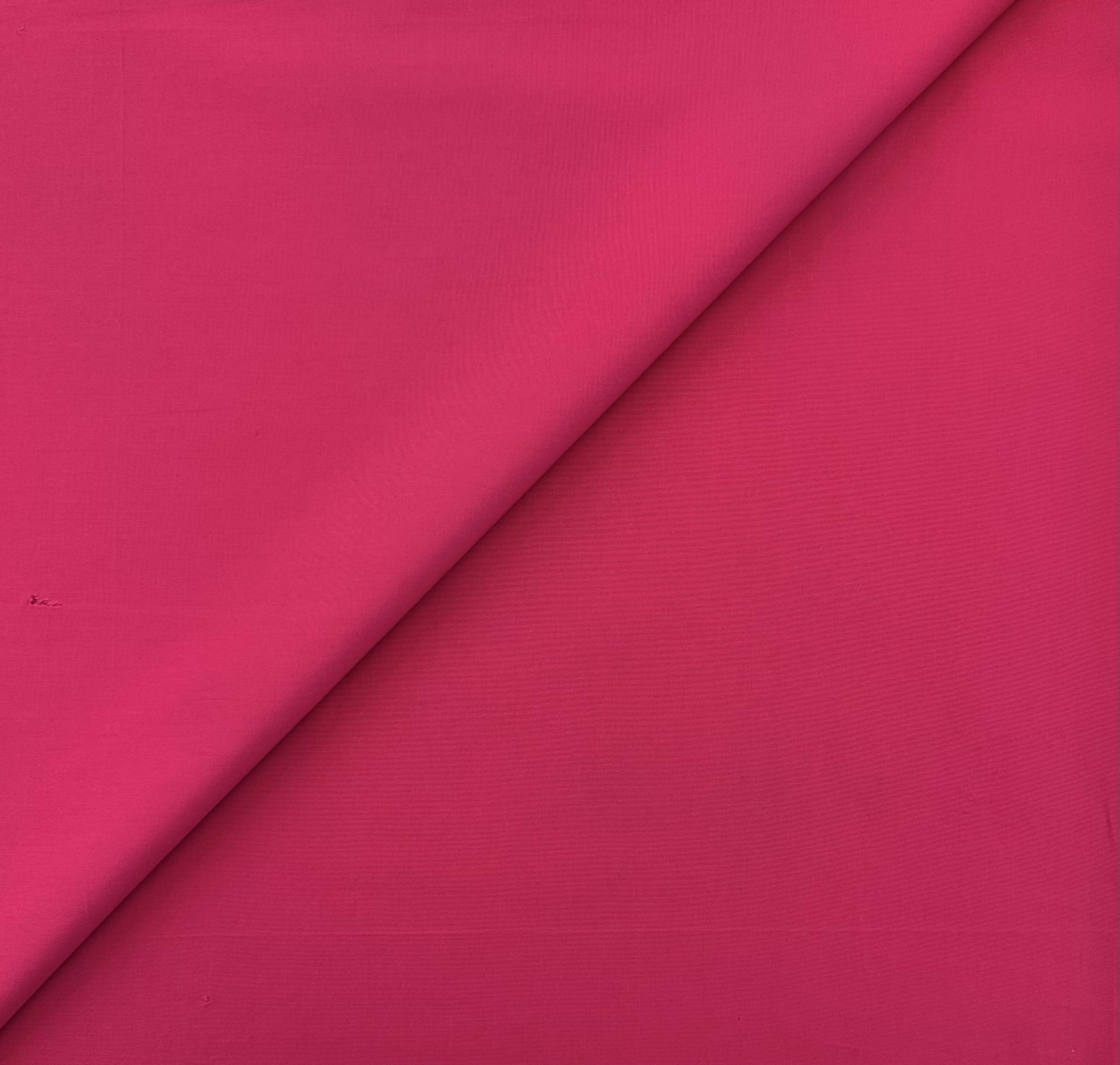 Cotton Pima Broadcloth in Fuchsia
