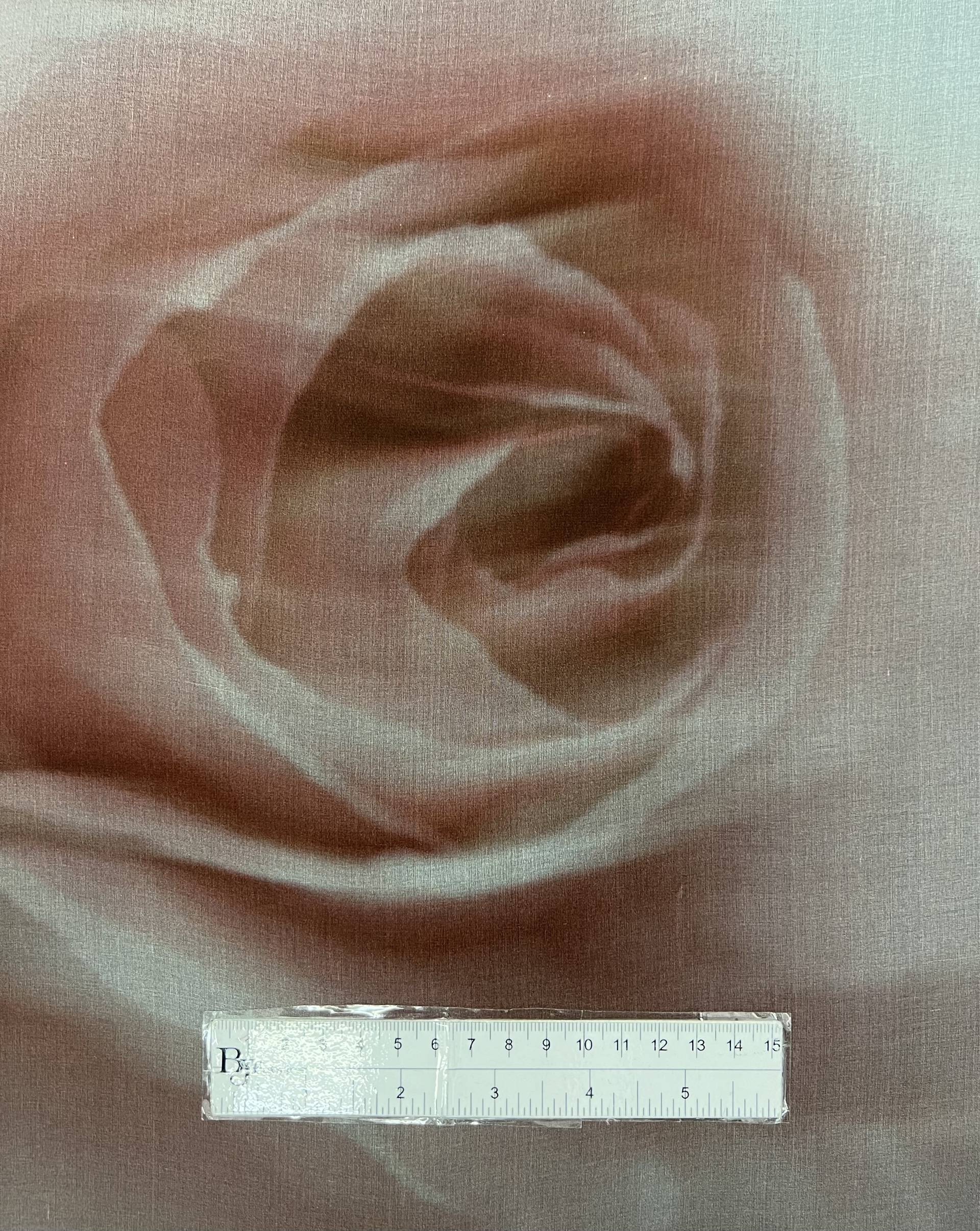 Couture Printed Silk Organza