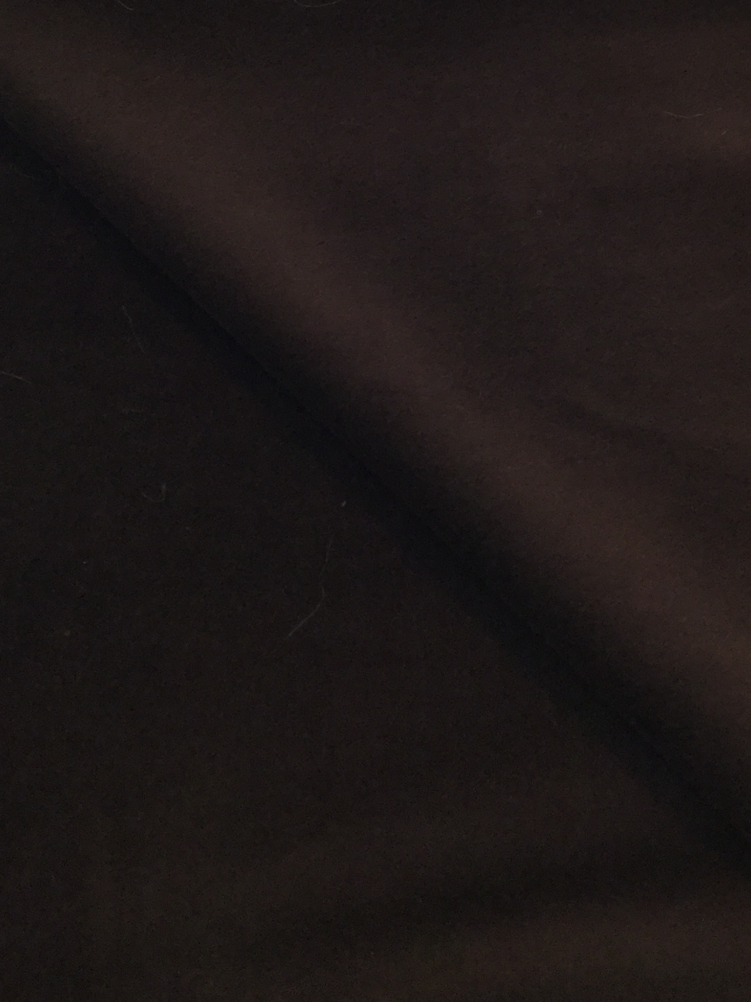 Pure Cotton Velvet in Treebark