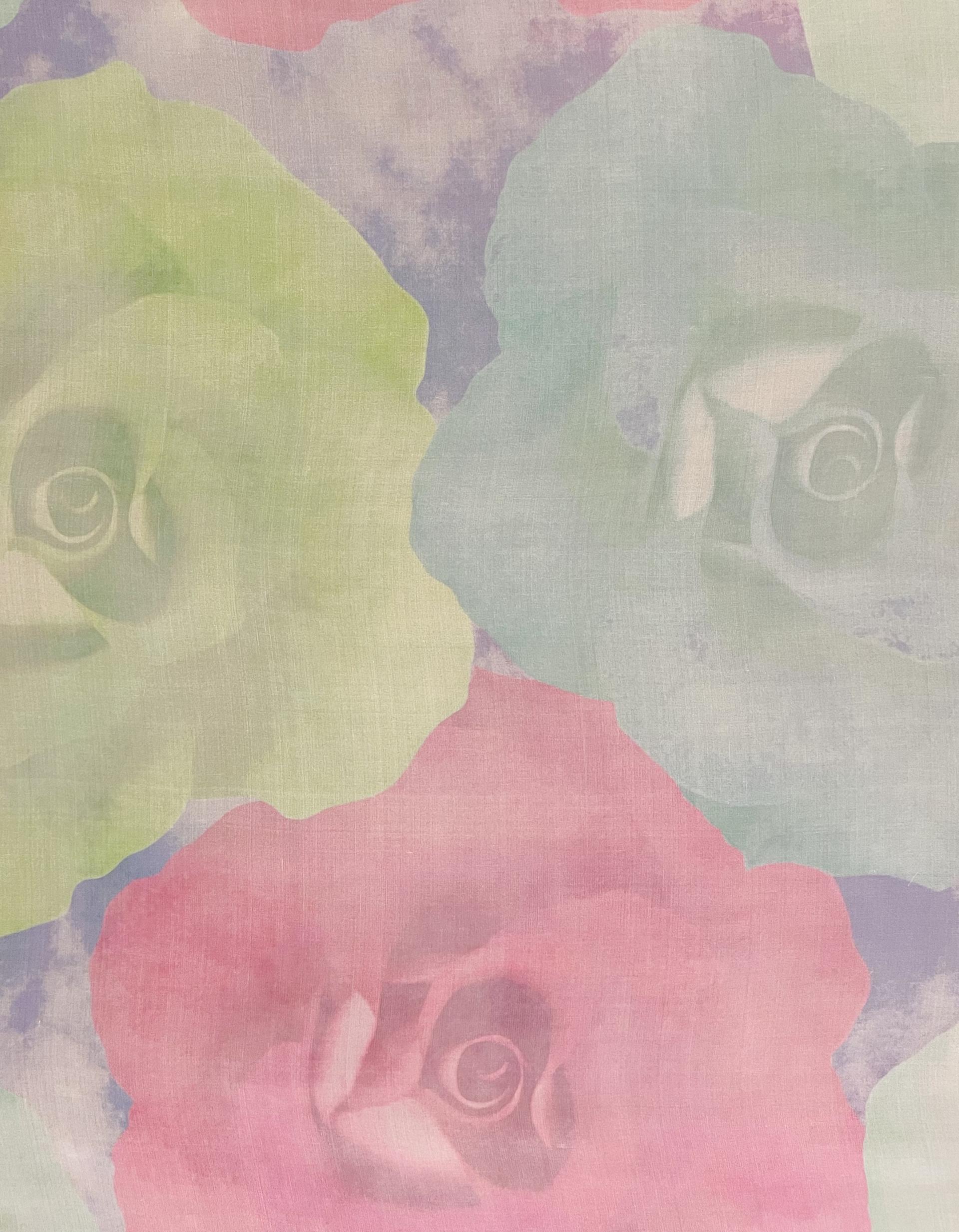 Couture Printed Silk Organza