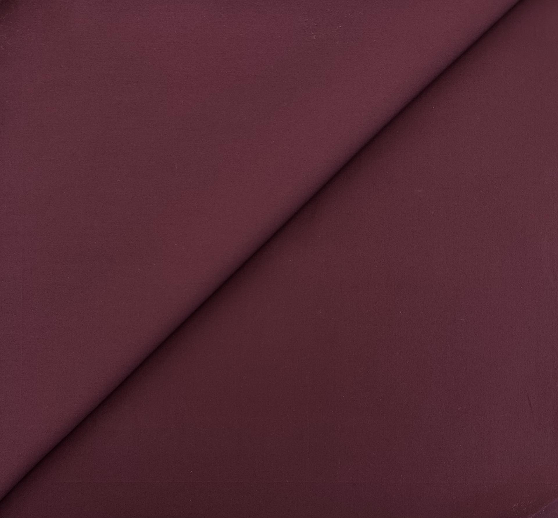 Cotton Pima Broadcloth in Wine