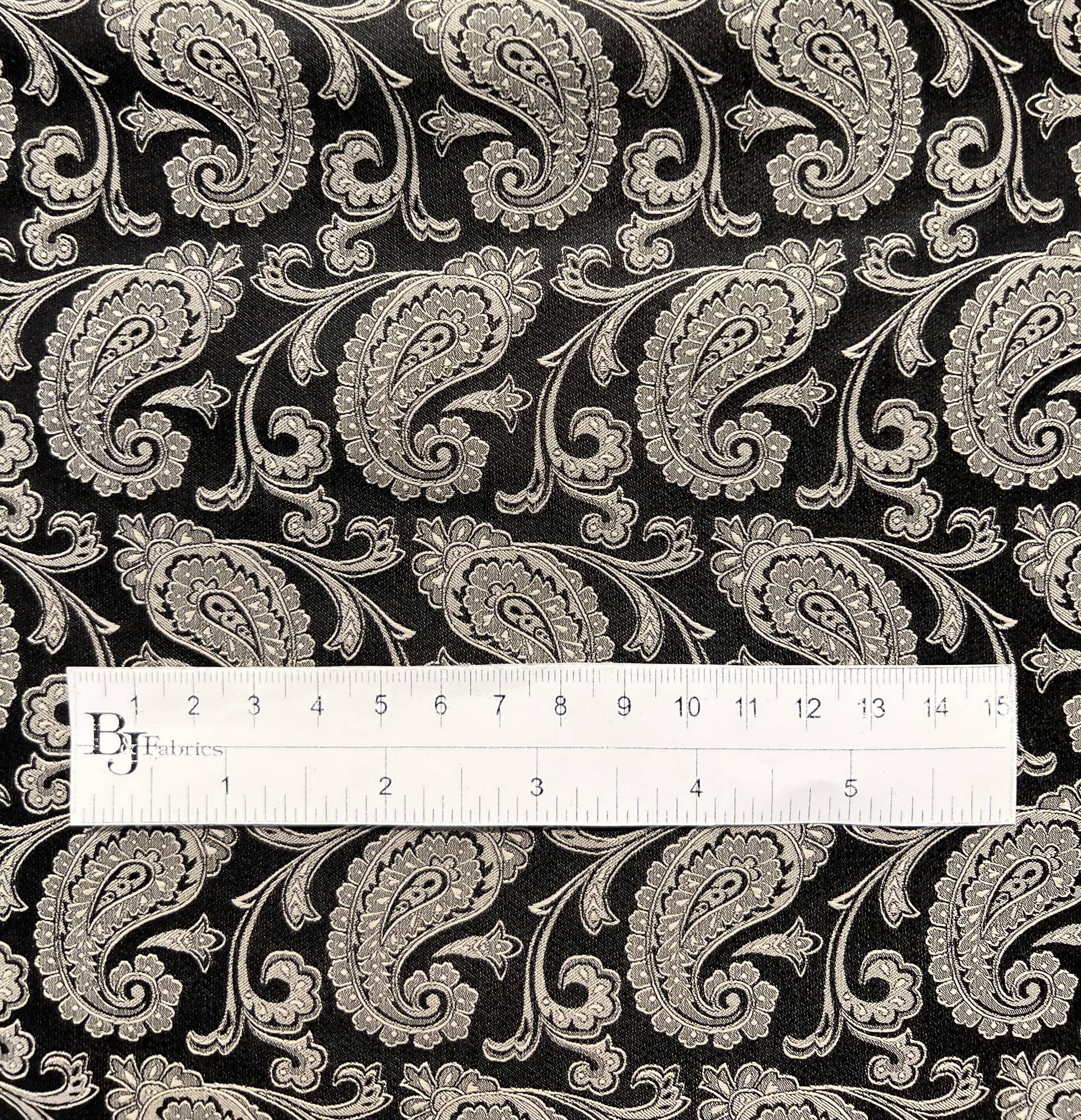 Pure Silk Damask Brocade