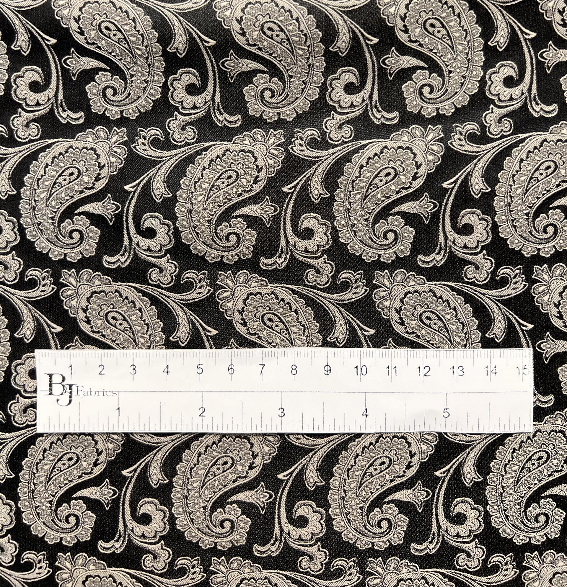 Pure Silk Damask Brocade