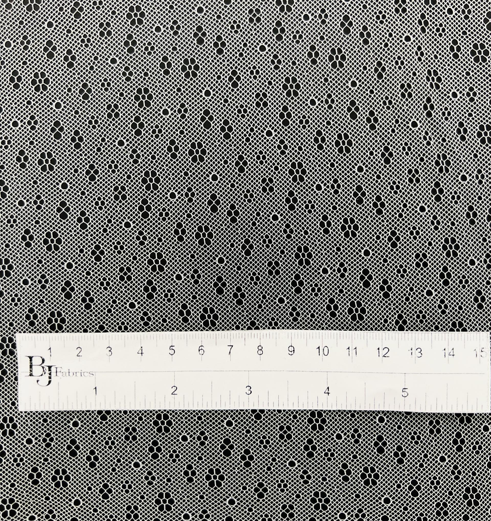 Pointelle Illusion in Off-white