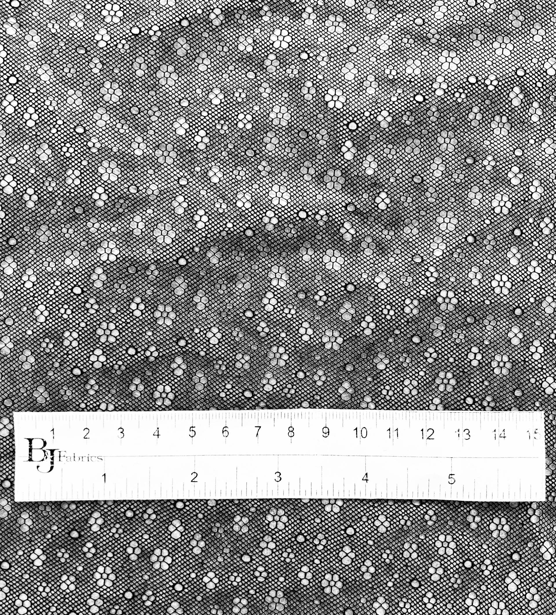 Pointelle Illusion in Black