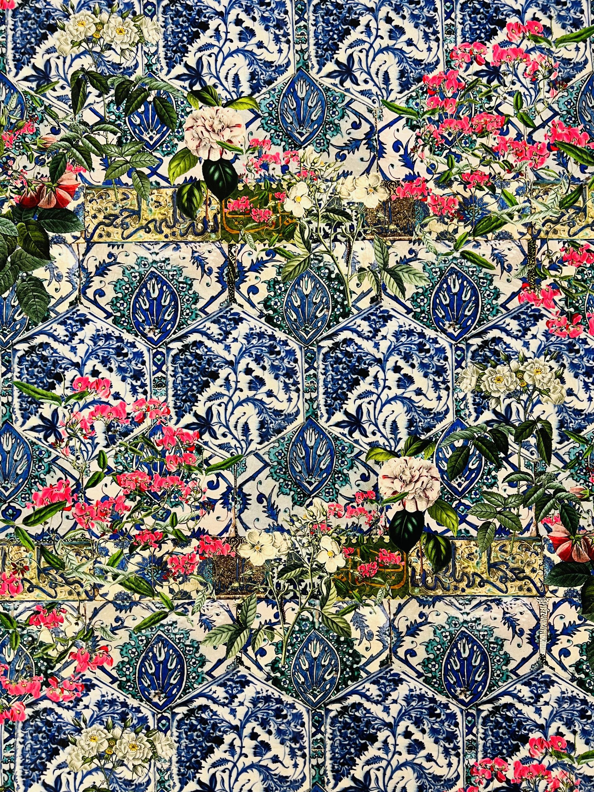 Printed Rayon & Cotton Jacquard