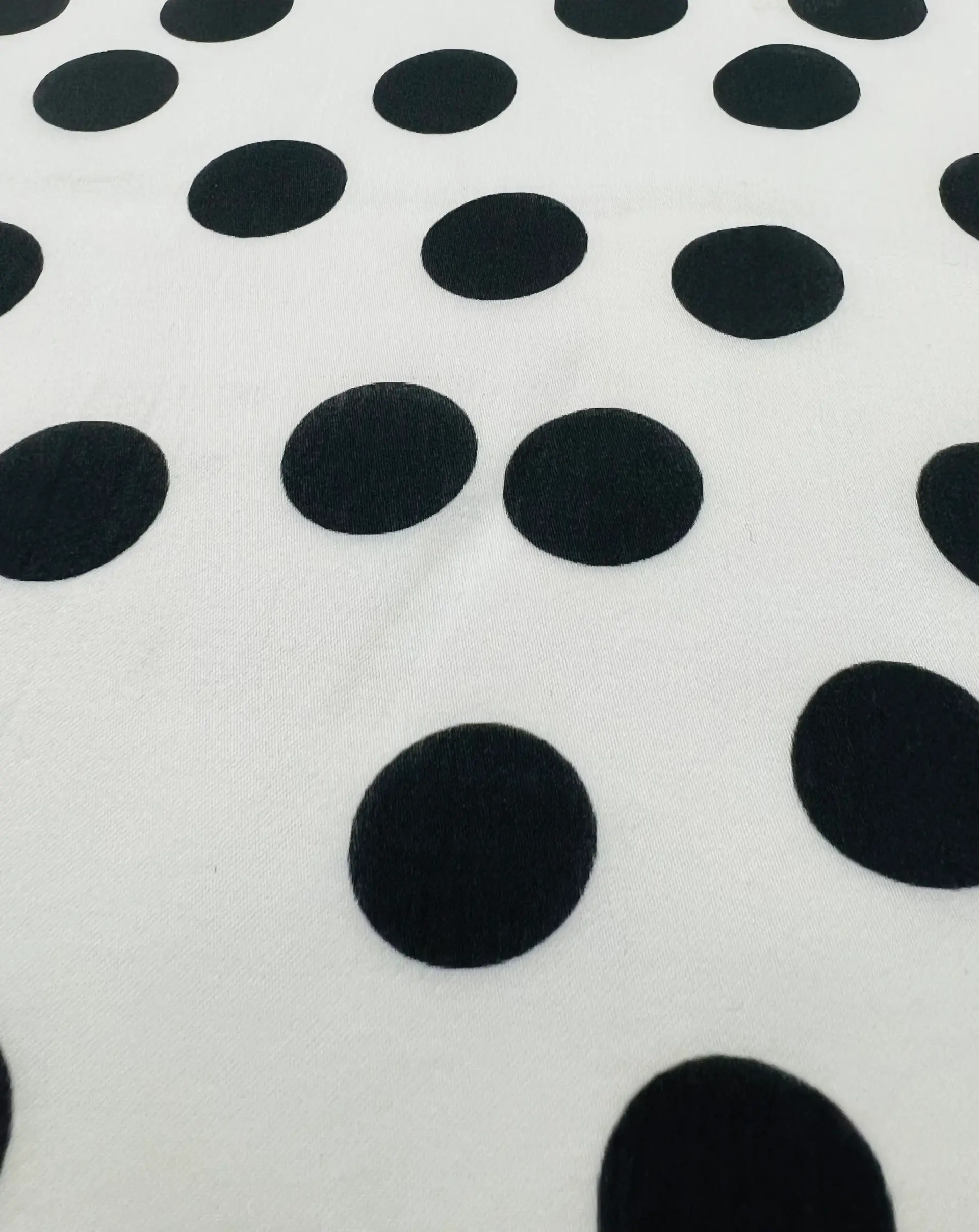 Printed Satin Organza