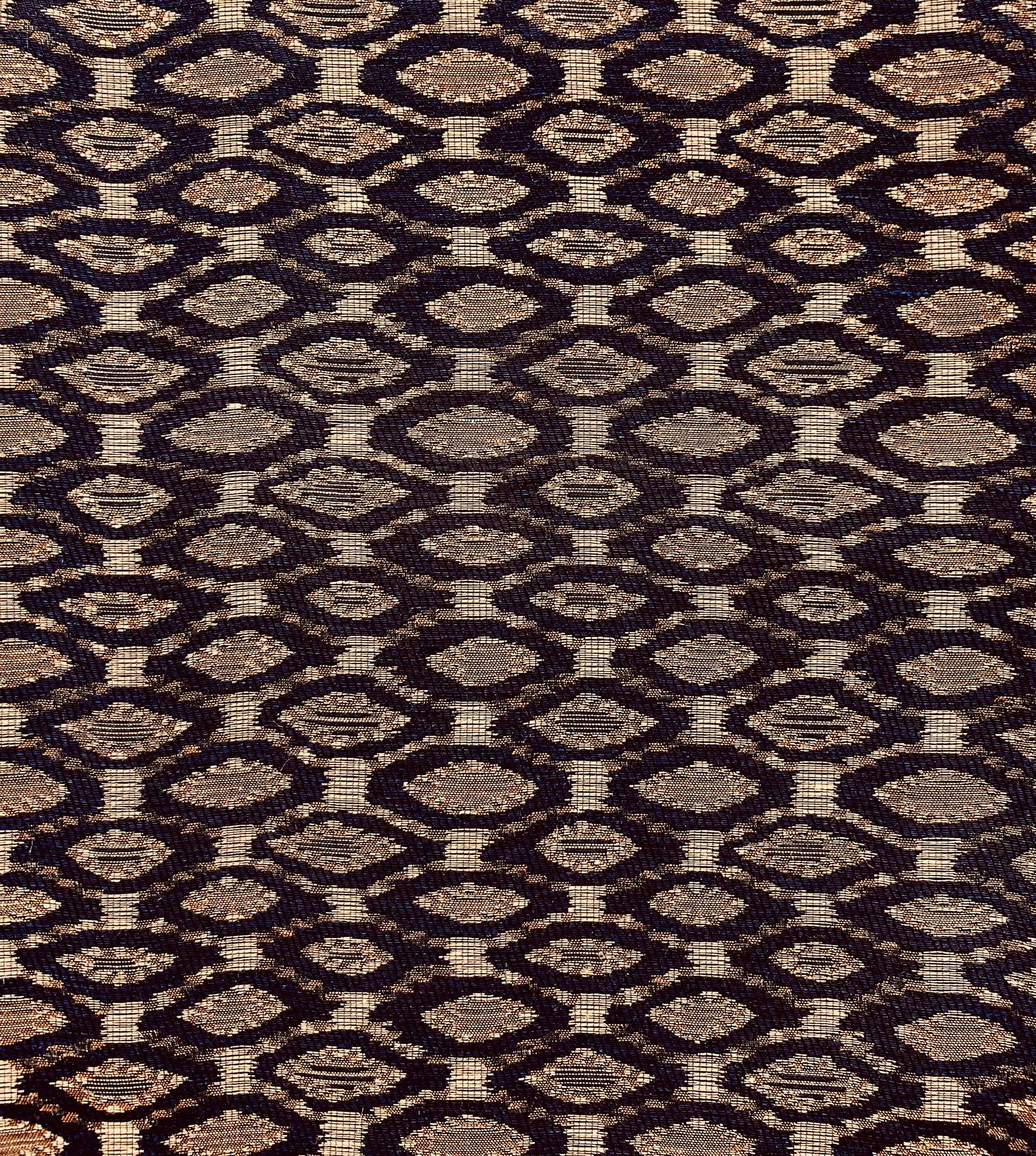 Silk & Viscose Brocade