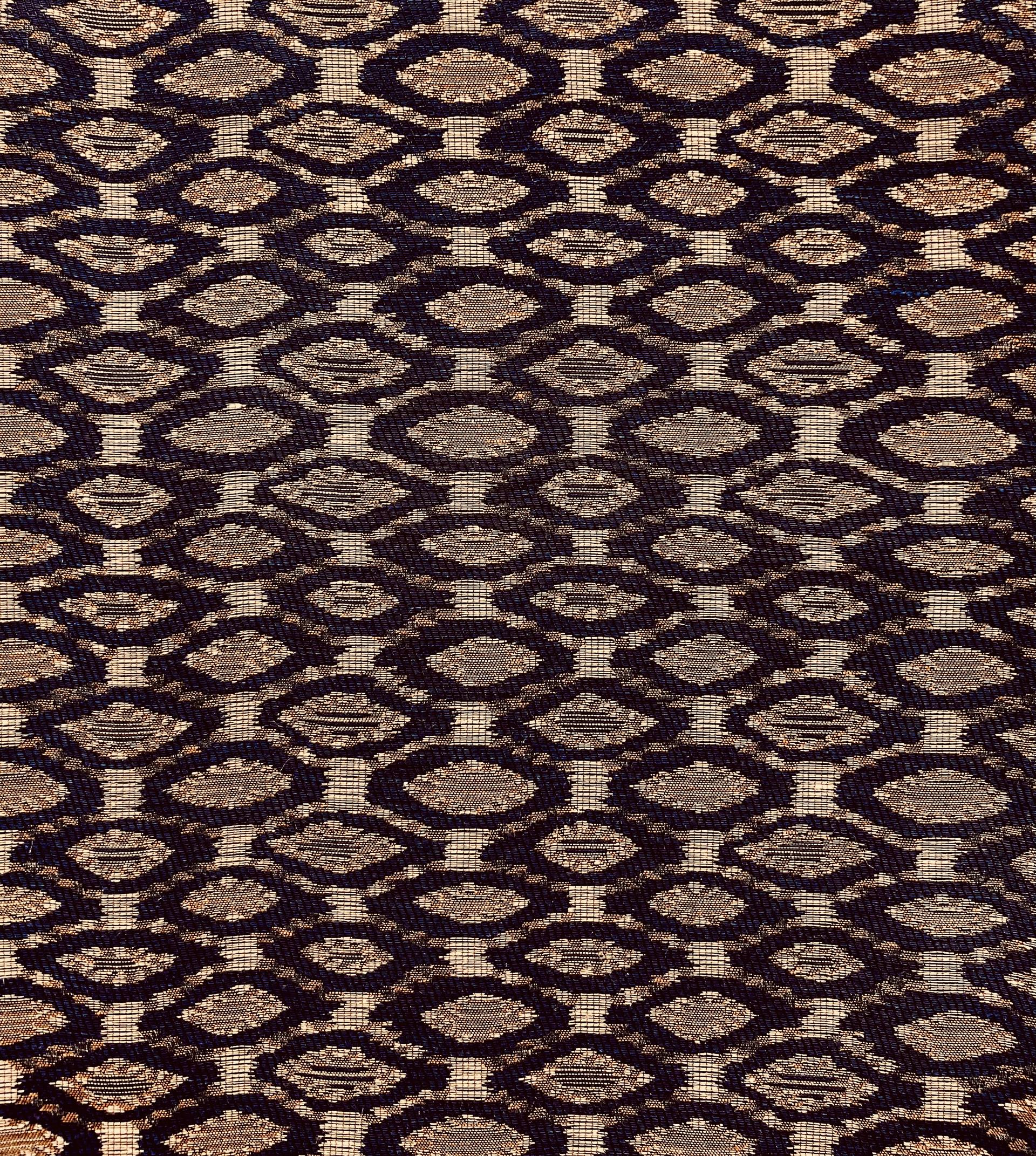 Silk & Viscose Brocade