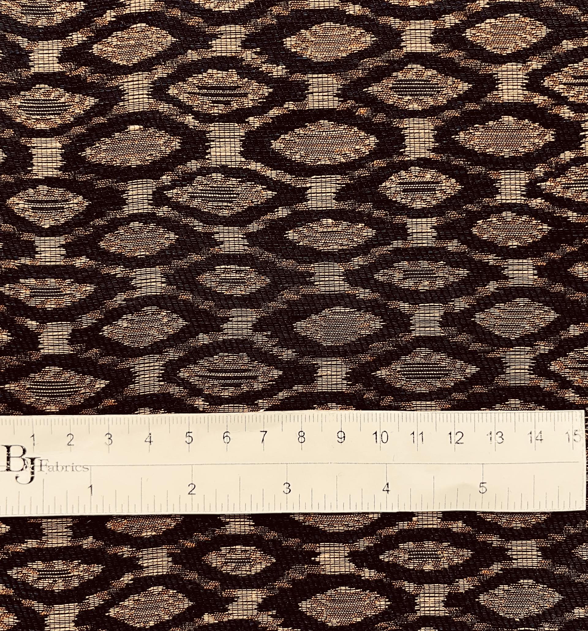 Silk & Viscose Brocade