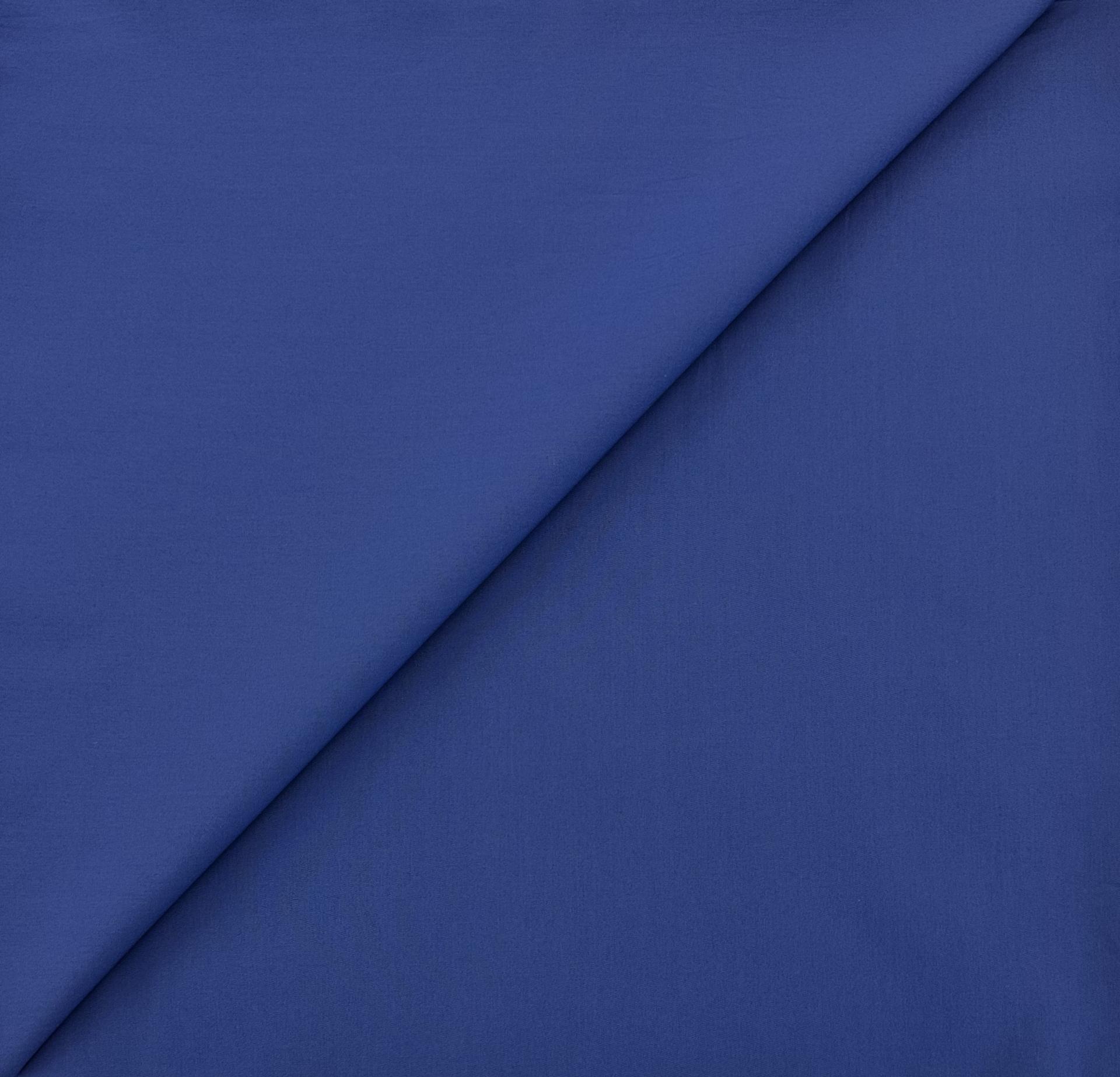 Japanese Cotton Pima Broadcloth in Sapphire
