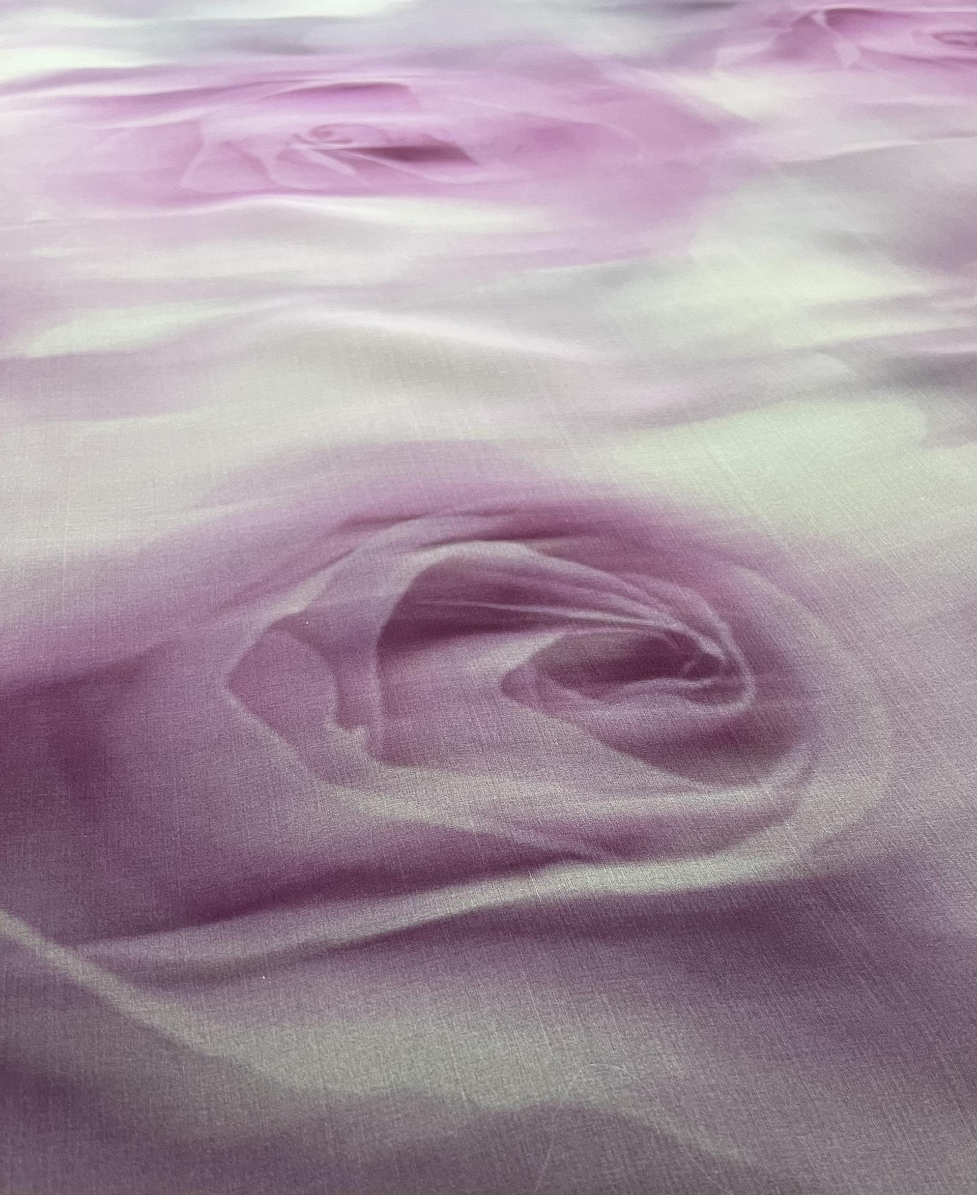 Couture Printed Silk Organza