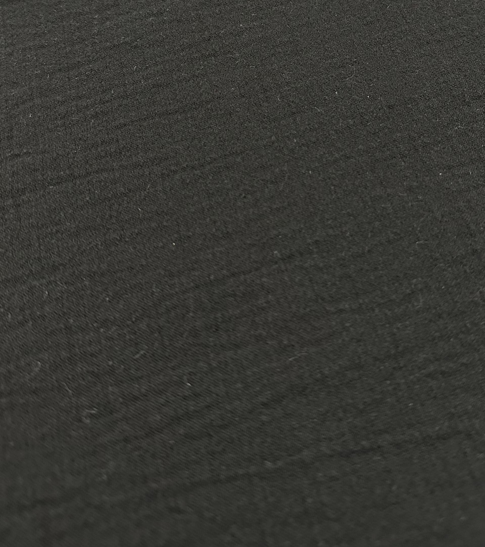 Textured Cotton in Black
