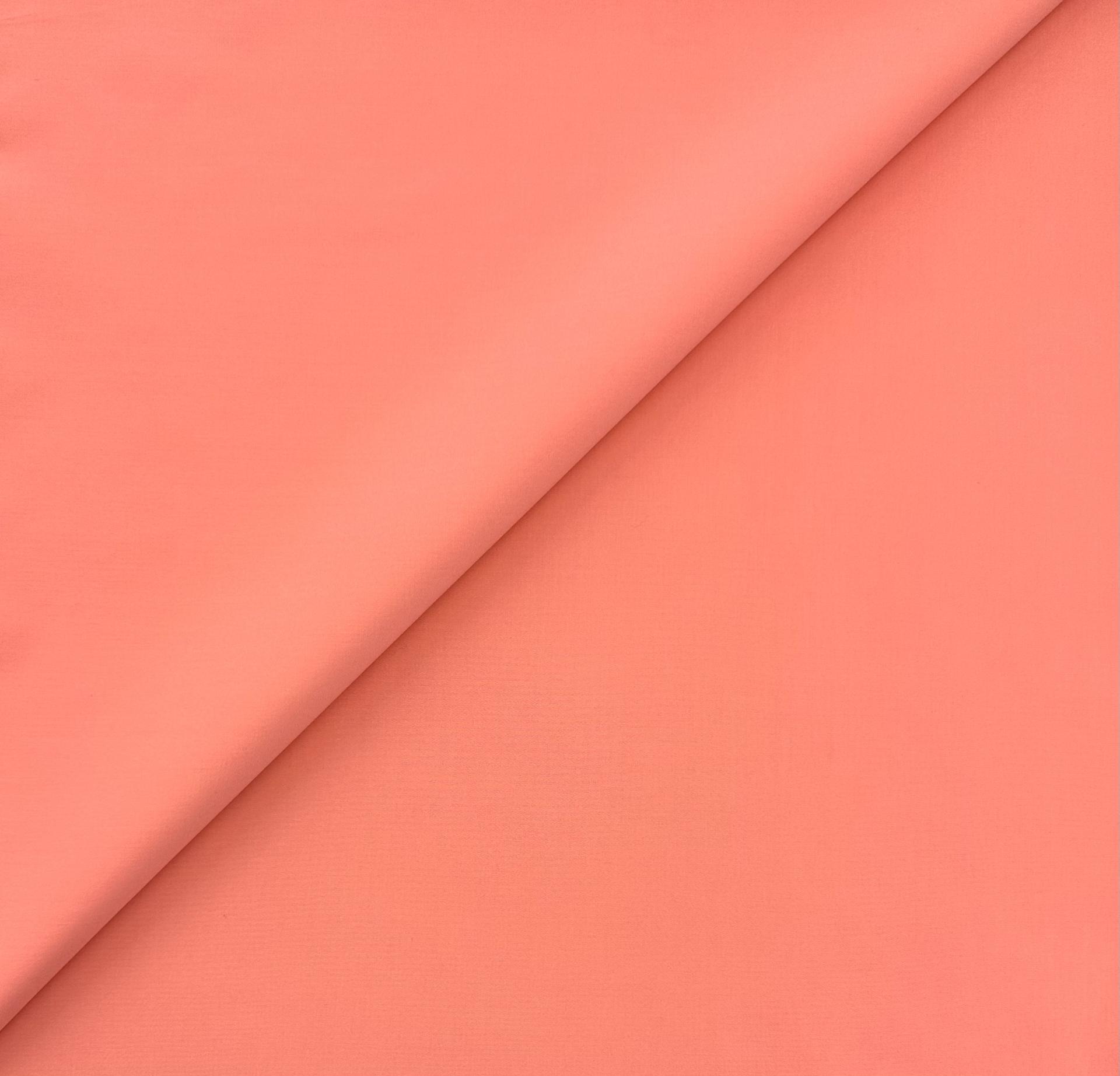Cotton Pima Broadcloth in Sorbet