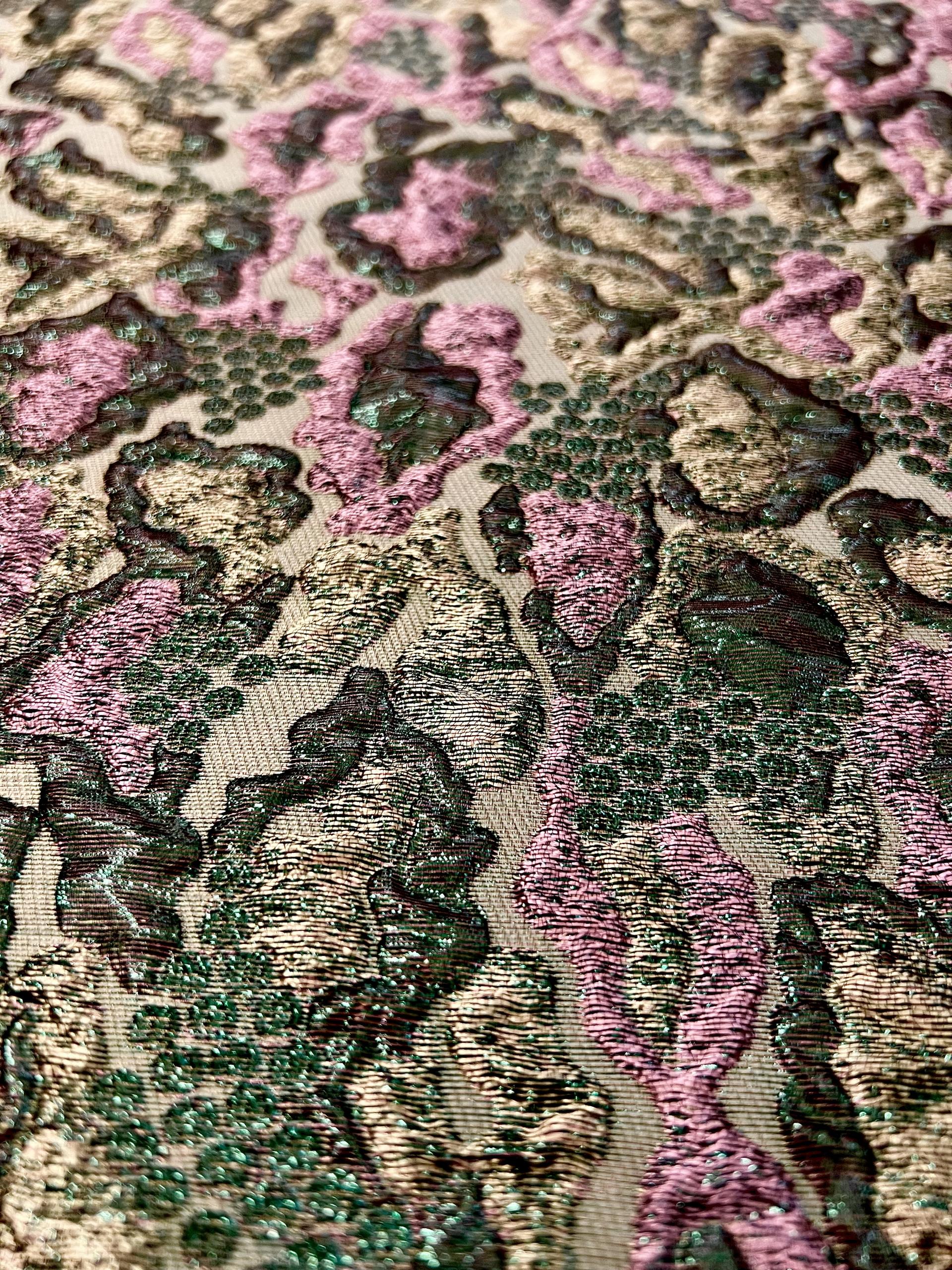 Lurex Matelasse Brocade