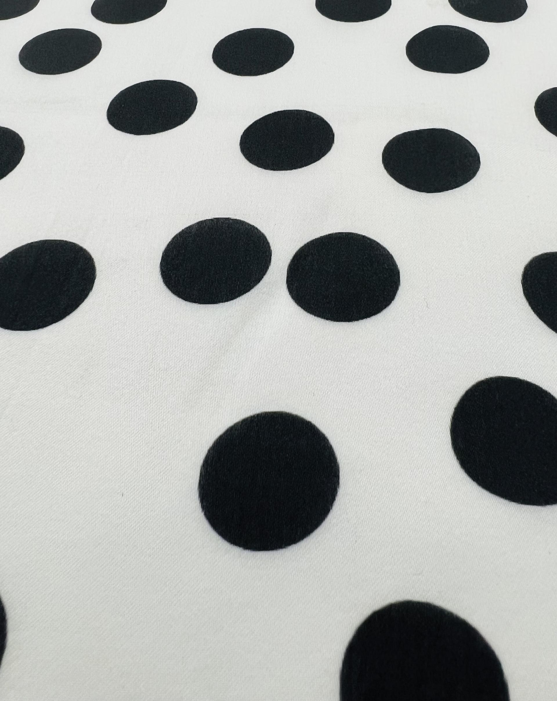 Printed Satin Organza