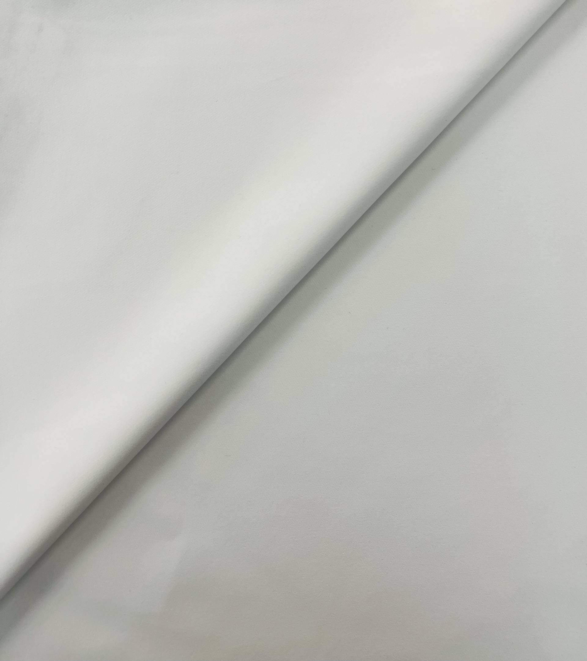 Bi-Stretch Nylon Crepe in Ivory